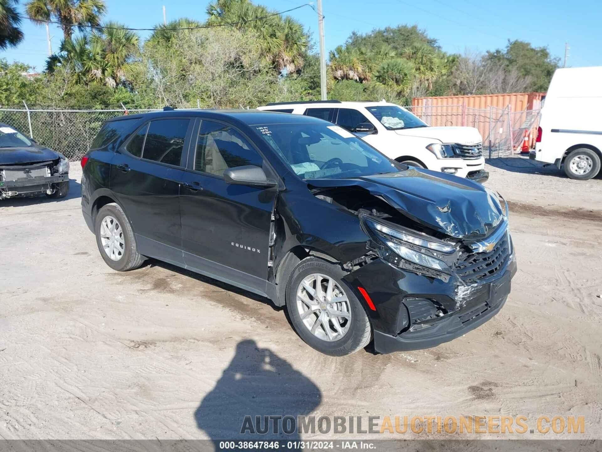 2GNAXHEV2N6120326 CHEVROLET EQUINOX 2022