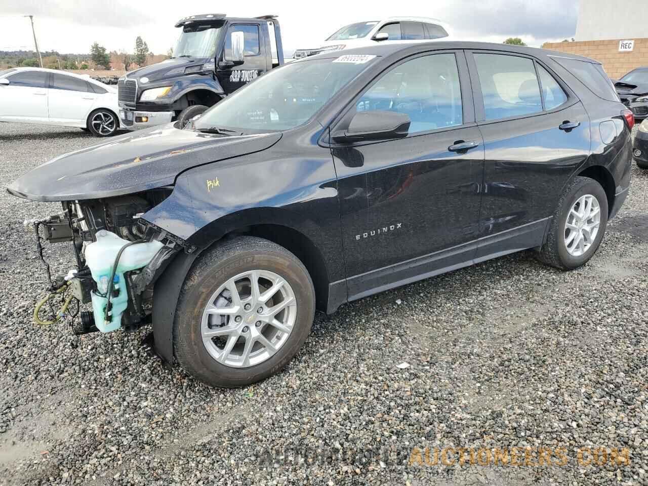 2GNAXHEV2N6125476 CHEVROLET EQUINOX 2022