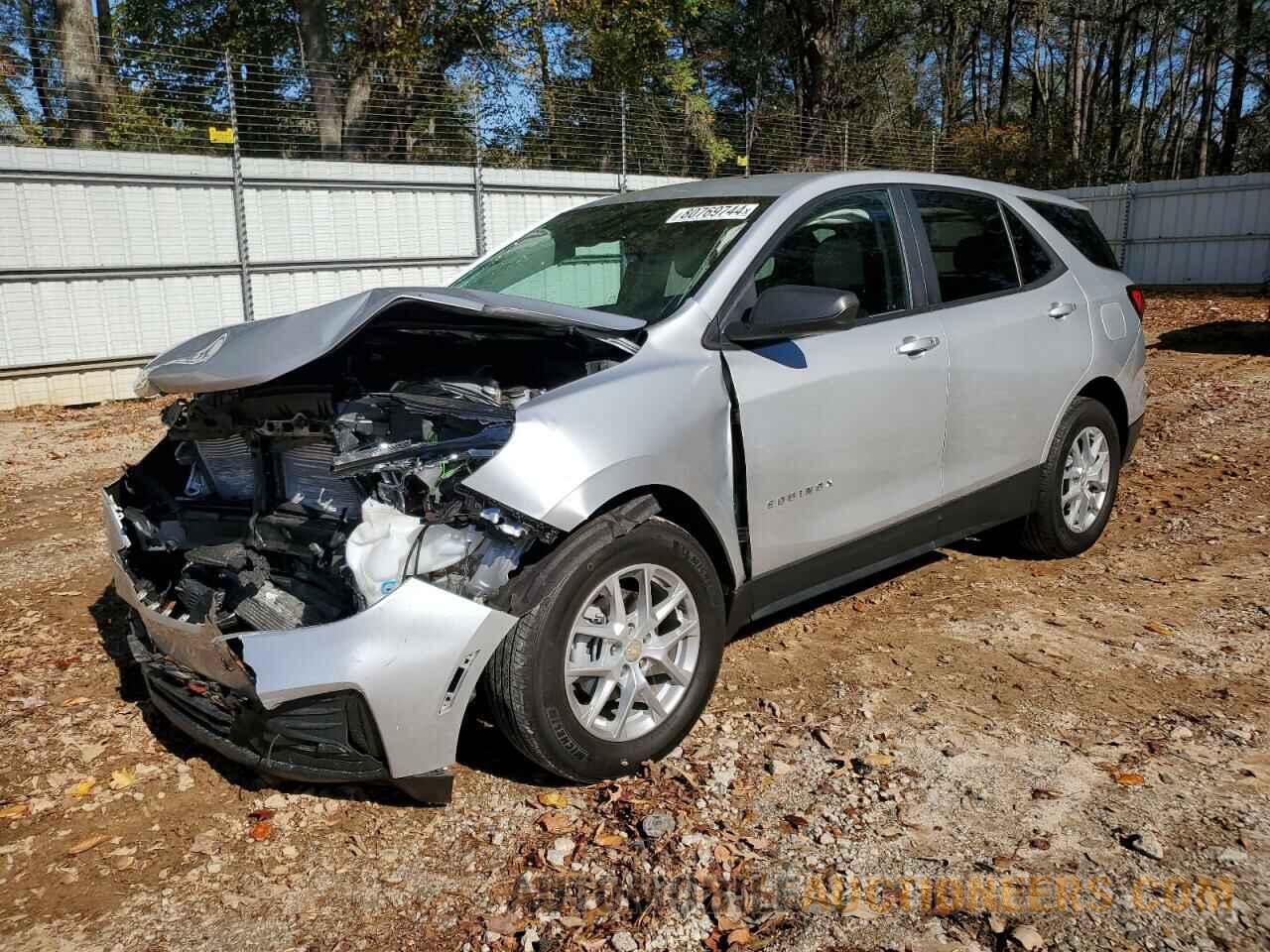 2GNAXHEV2N6125686 CHEVROLET EQUINOX 2022