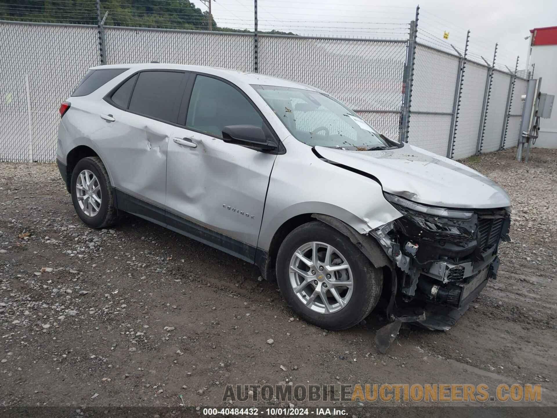 2GNAXHEV2N6126157 CHEVROLET EQUINOX 2022