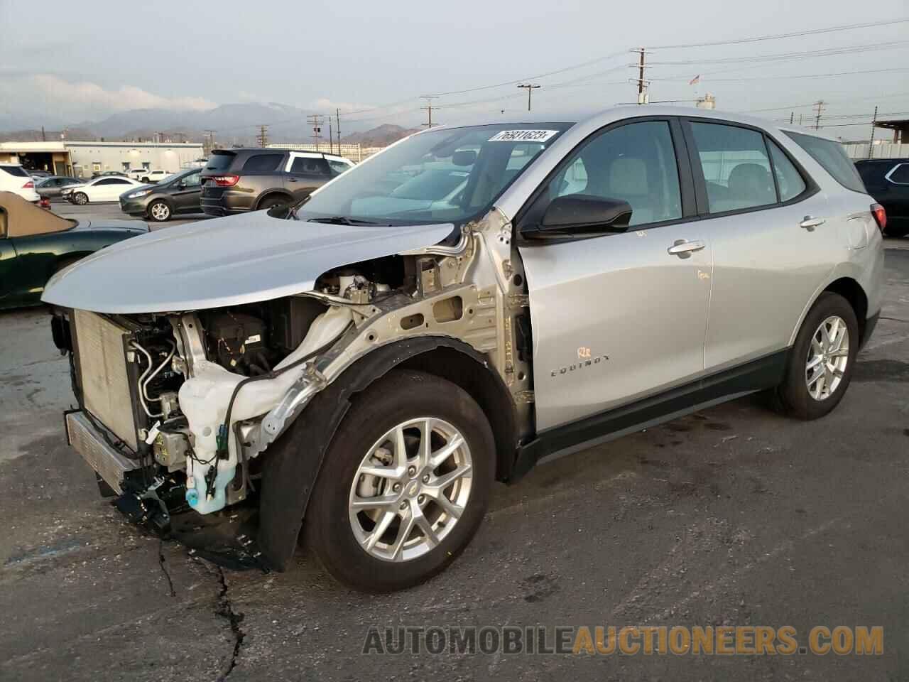 2GNAXHEV2N6128653 CHEVROLET EQUINOX 2022