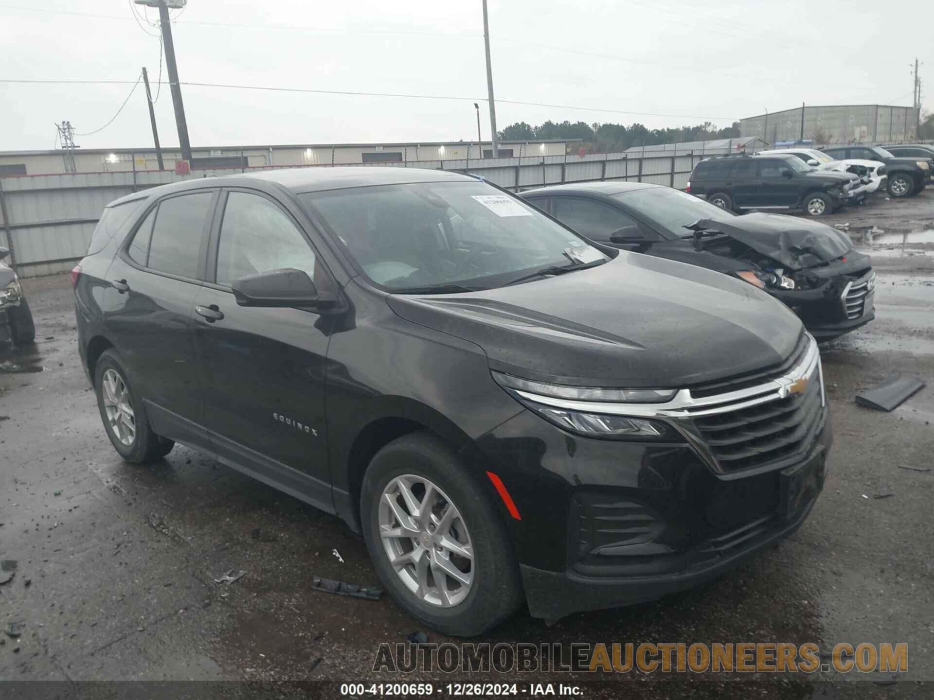 2GNAXHEV2N6136106 CHEVROLET EQUINOX 2022