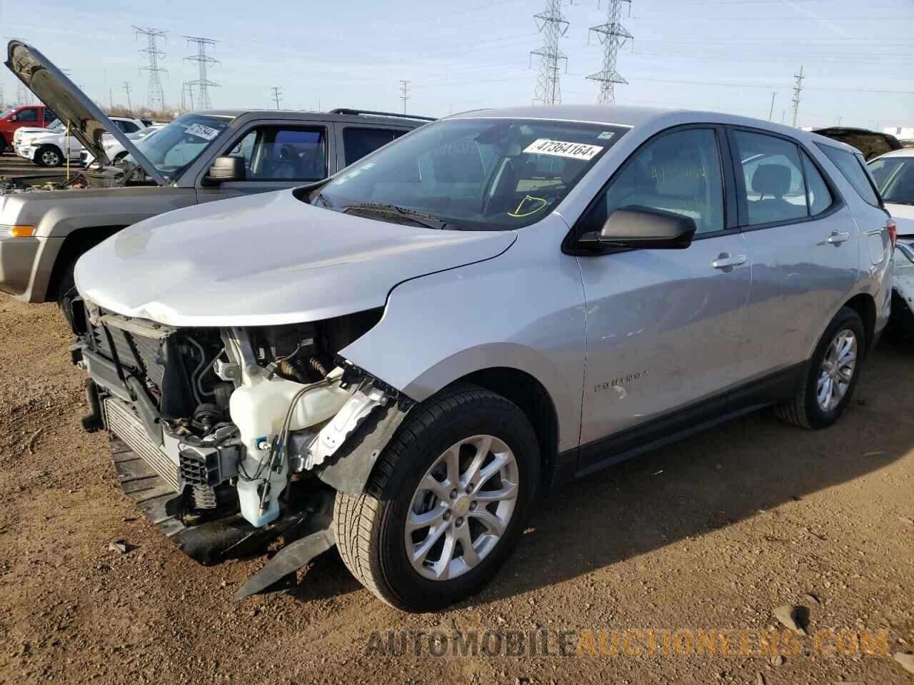 2GNAXHEV3J6100192 CHEVROLET EQUINOX 2018