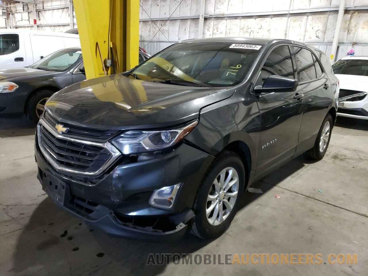 2GNAXHEV3J6106963 CHEVROLET EQUINOX 2018