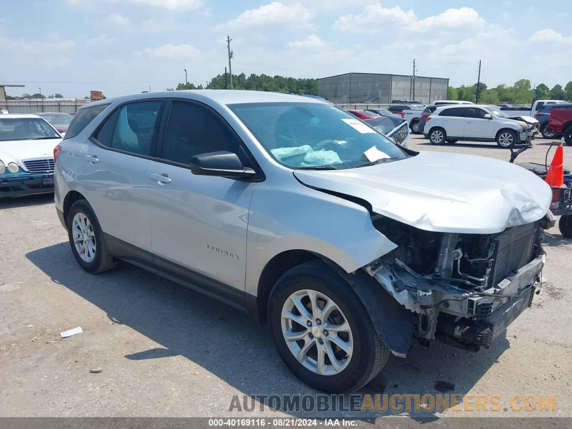 2GNAXHEV3J6112617 CHEVROLET EQUINOX 2018