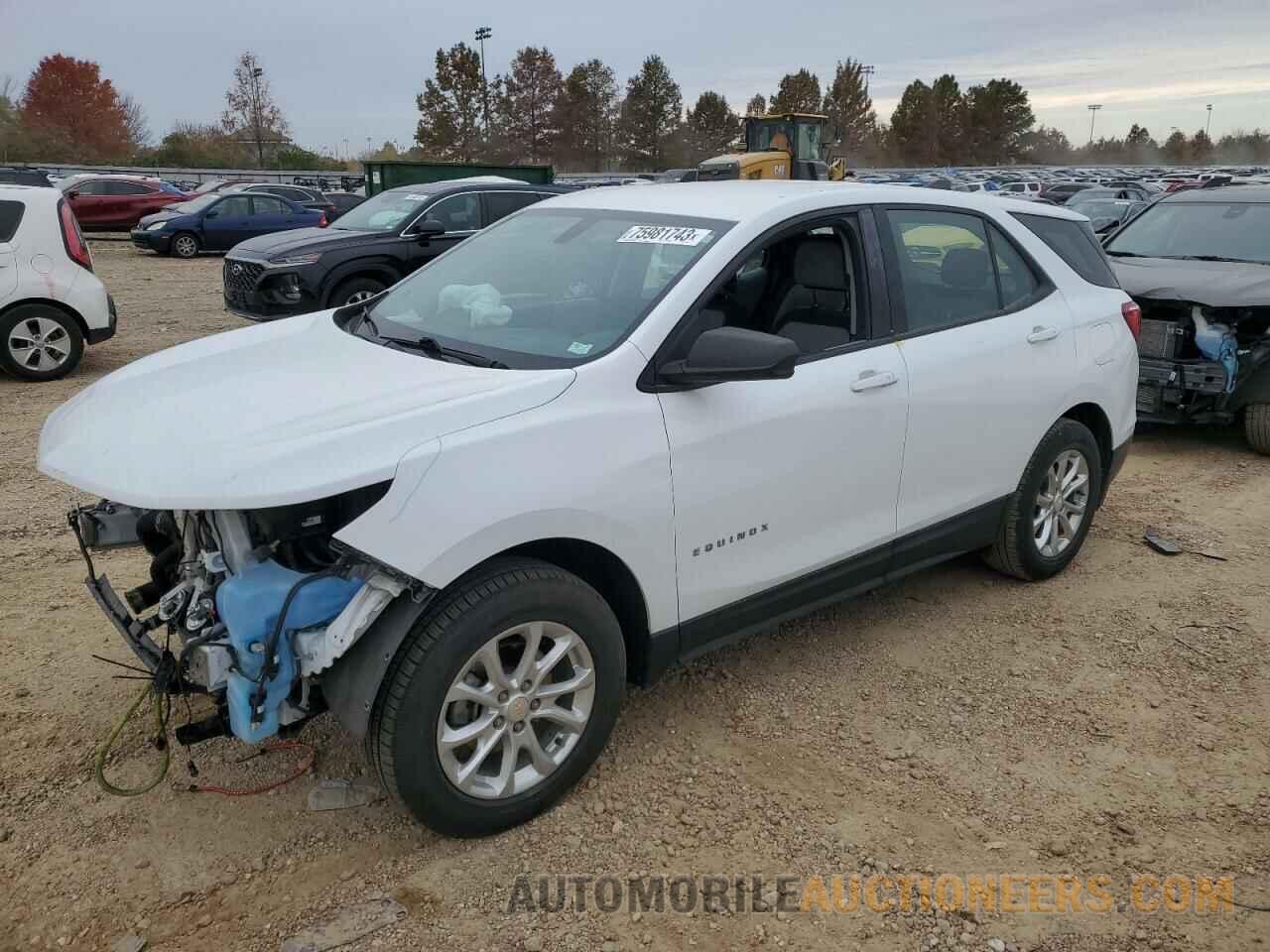 2GNAXHEV3J6133841 CHEVROLET EQUINOX 2018