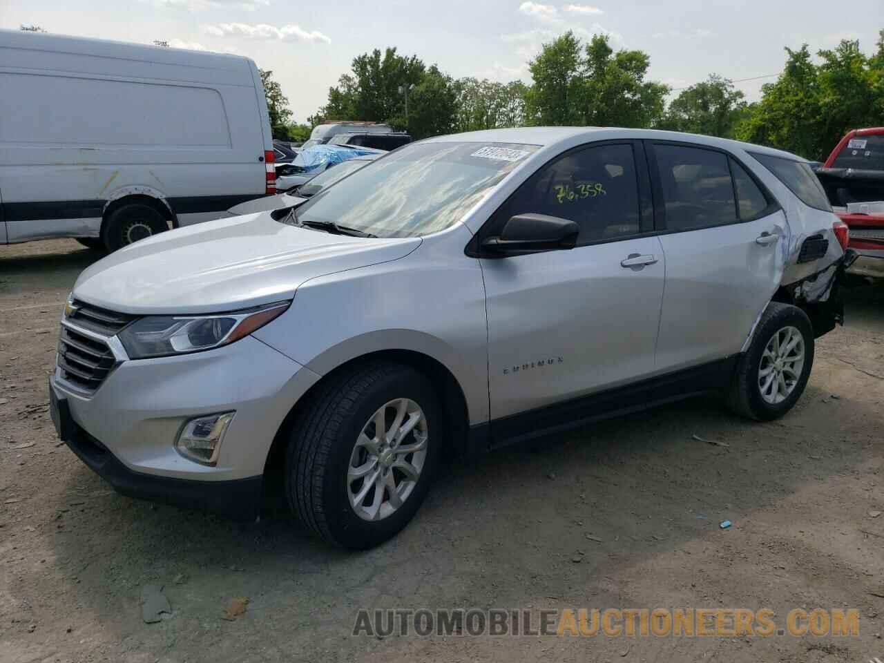 2GNAXHEV3J6141423 CHEVROLET EQUINOX 2018