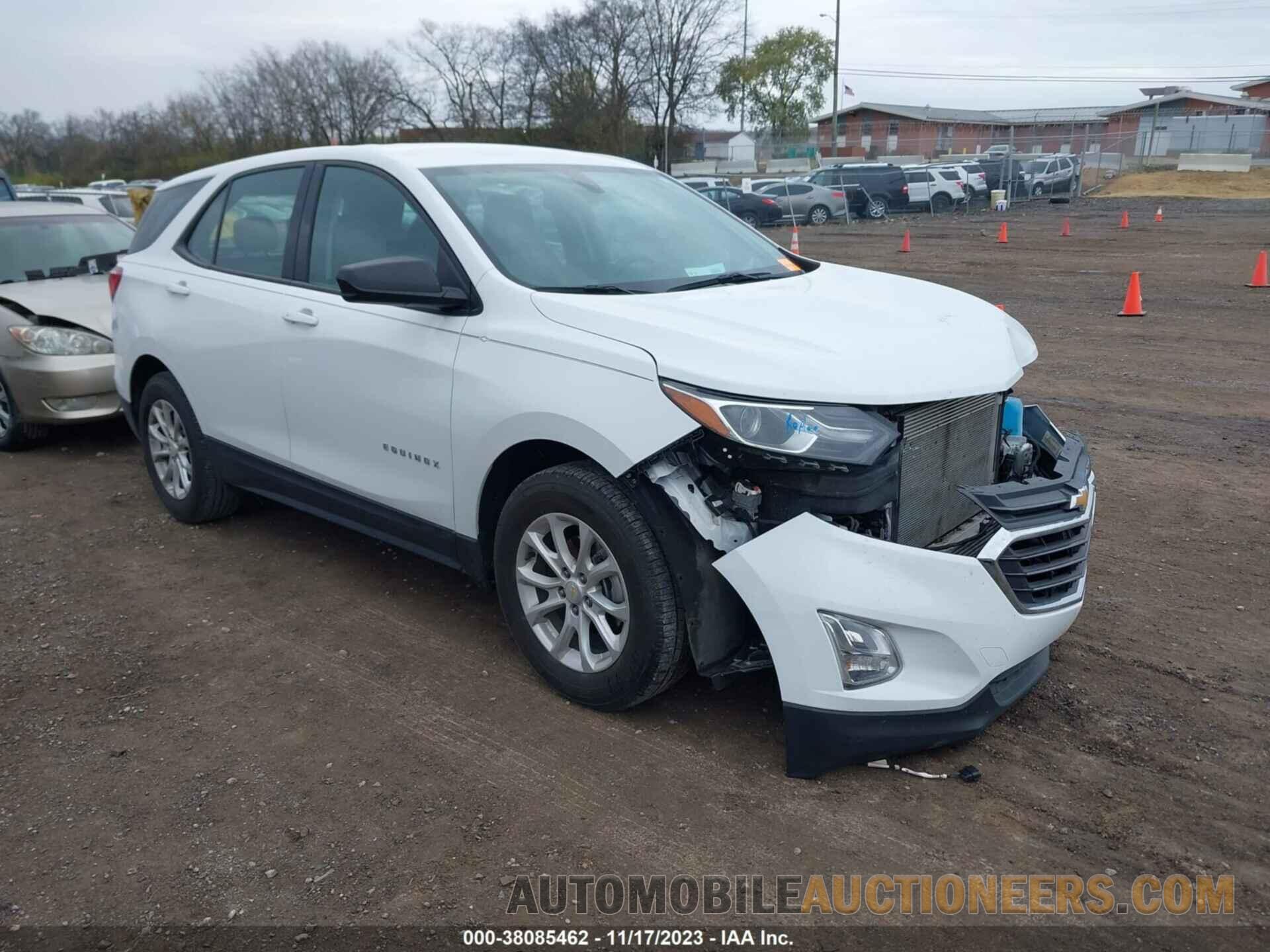 2GNAXHEV3J6198804 CHEVROLET EQUINOX 2018