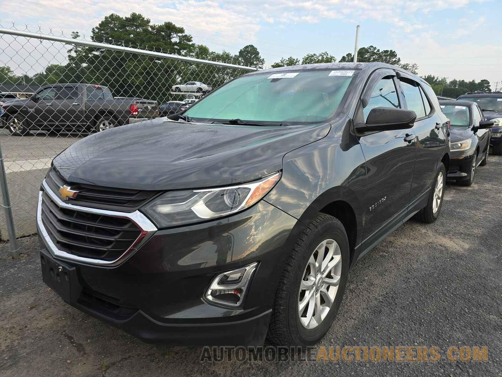 2GNAXHEV3J6207243 Chevrolet Equinox LS 2018