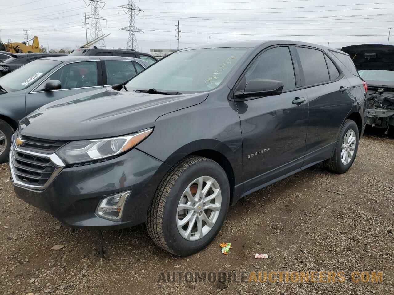 2GNAXHEV3J6210739 CHEVROLET EQUINOX 2018