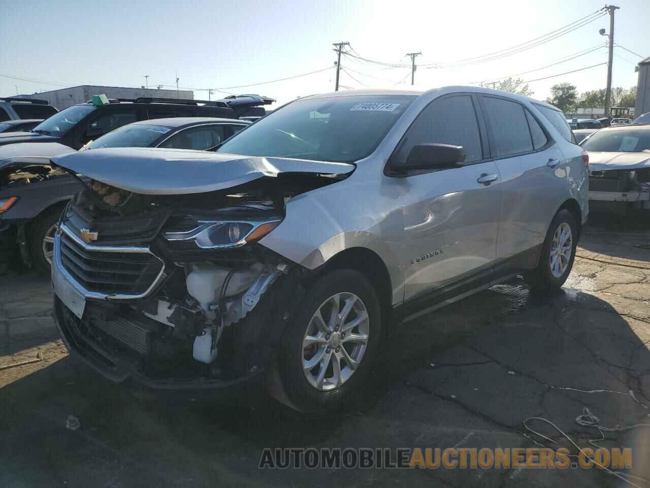 2GNAXHEV3J6213852 CHEVROLET EQUINOX 2018