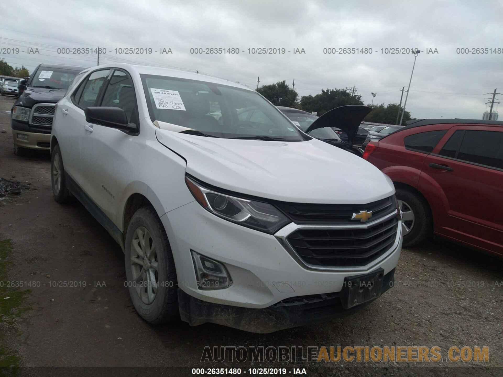 2GNAXHEV3J6219134 CHEVROLET EQUINOX 2018