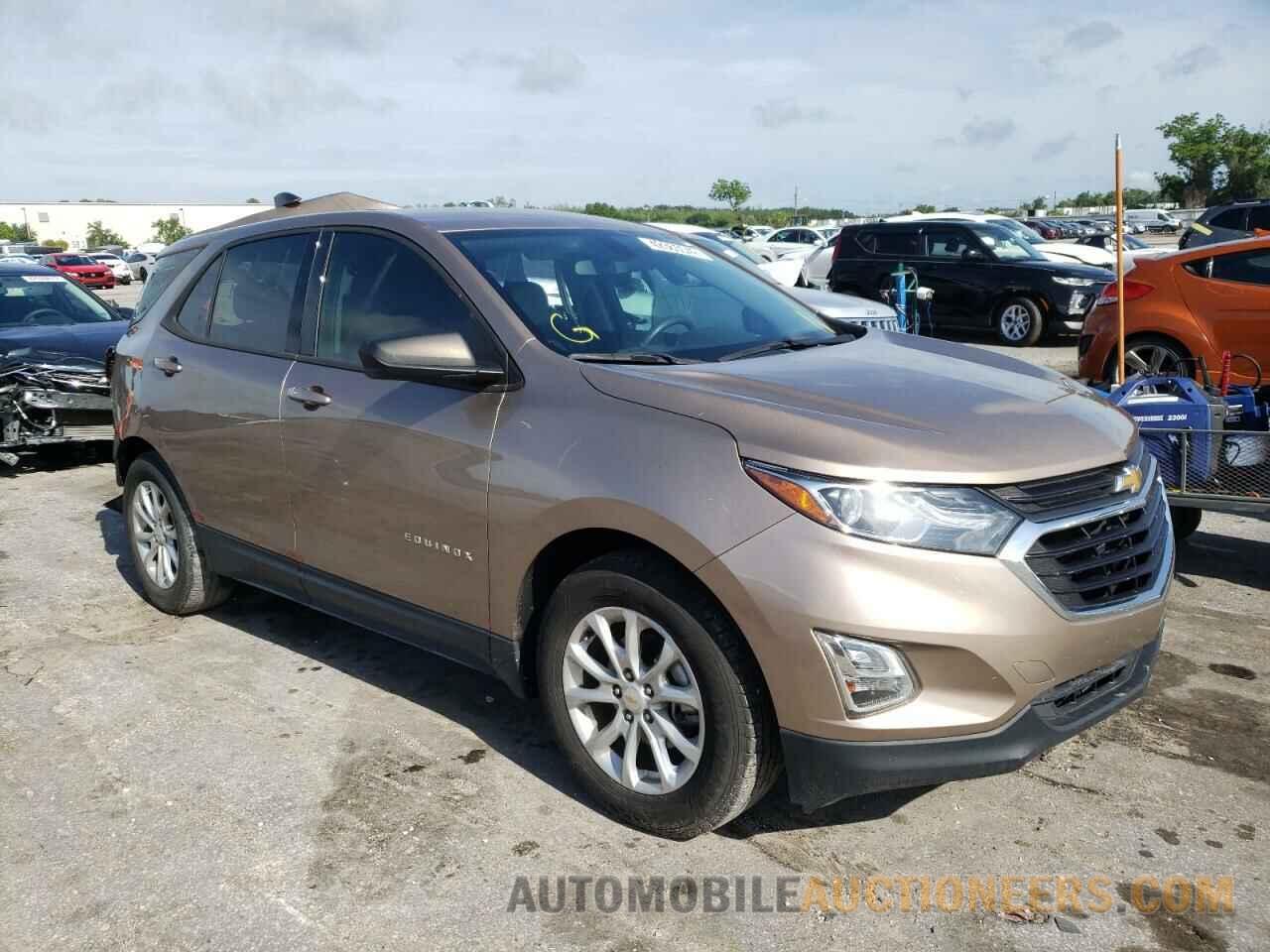 2GNAXHEV3J6234457 CHEVROLET EQUINOX 2018