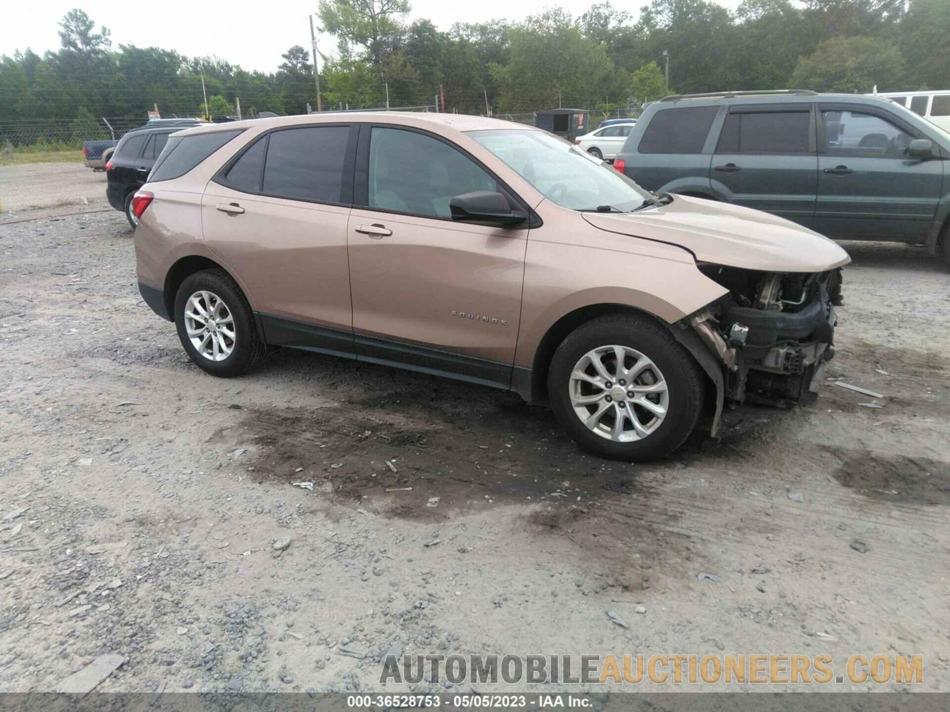 2GNAXHEV3J6265756 CHEVROLET EQUINOX 2018