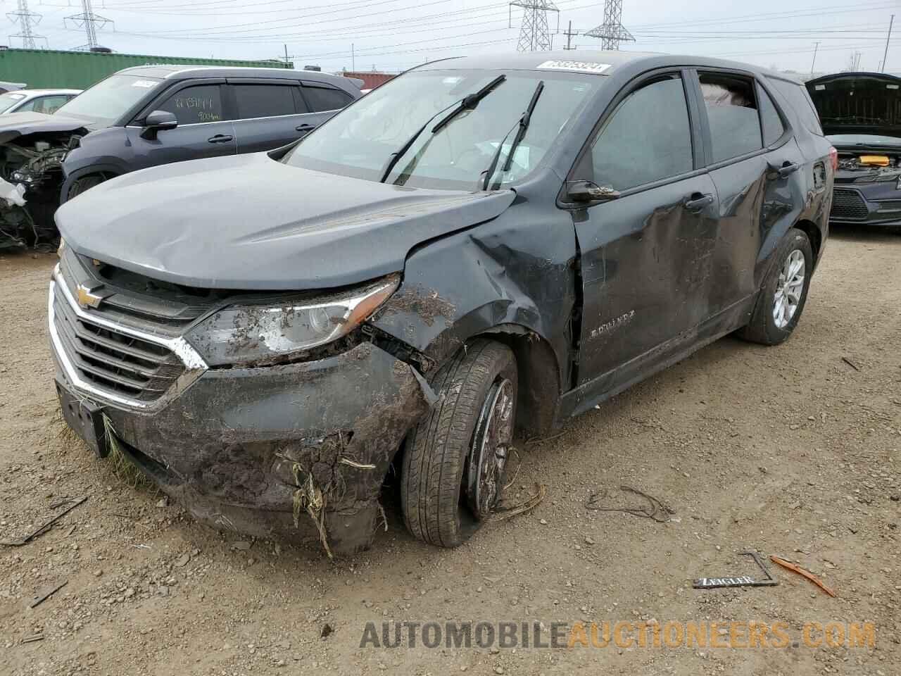 2GNAXHEV3J6273193 CHEVROLET EQUINOX 2018