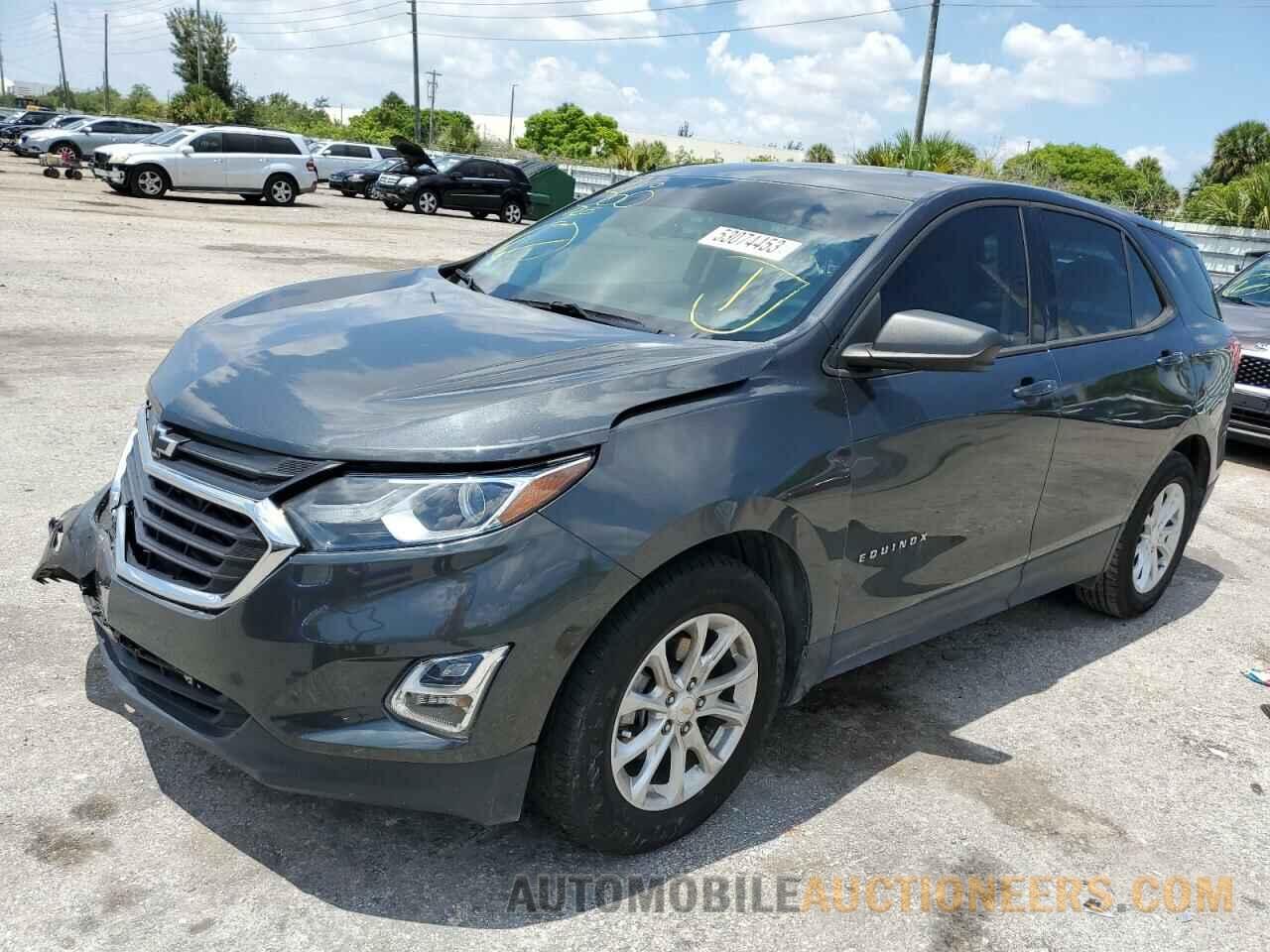 2GNAXHEV3J6282606 CHEVROLET EQUINOX 2018