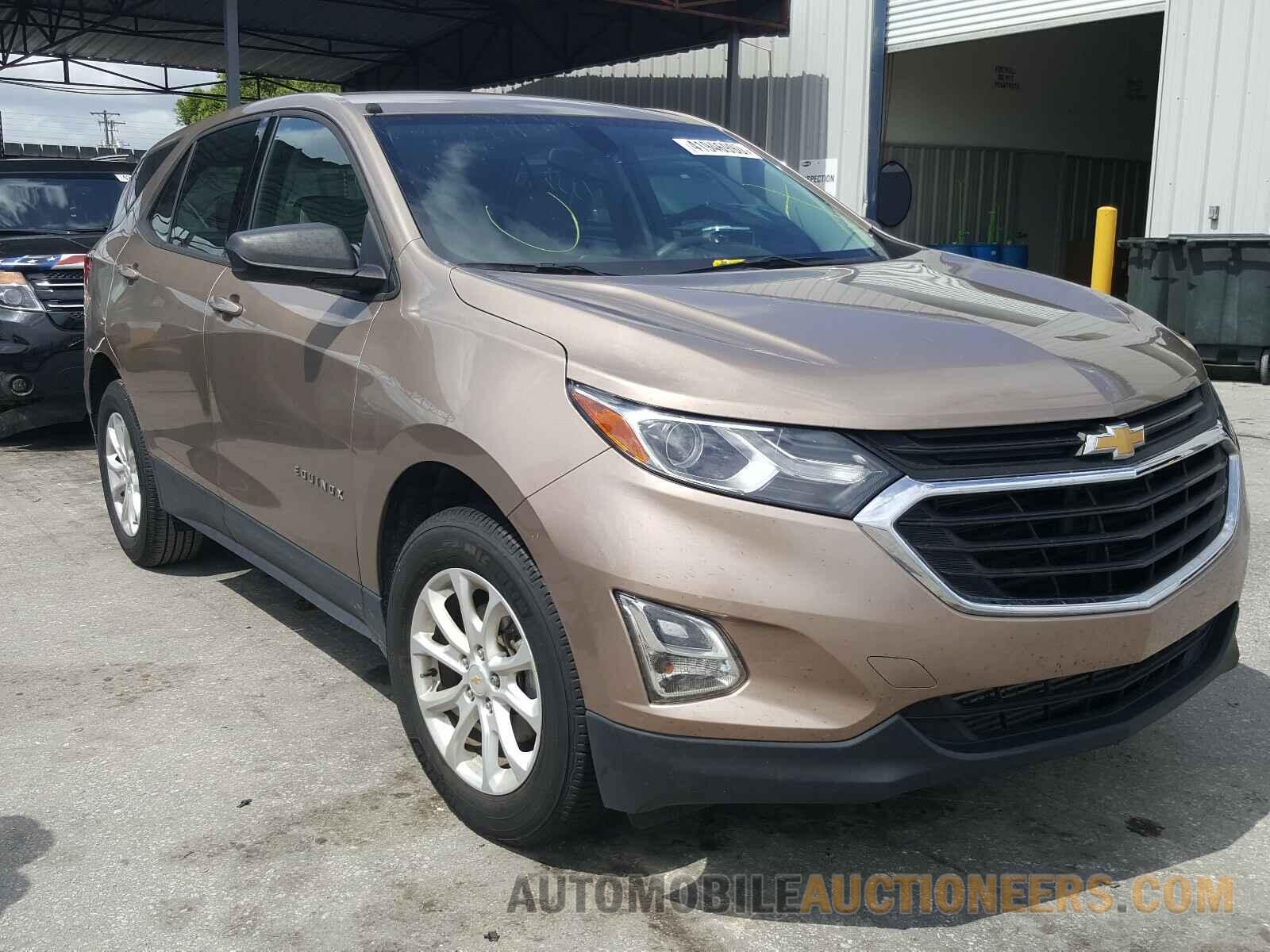 2GNAXHEV3J6293122 CHEVROLET EQUINOX 2018