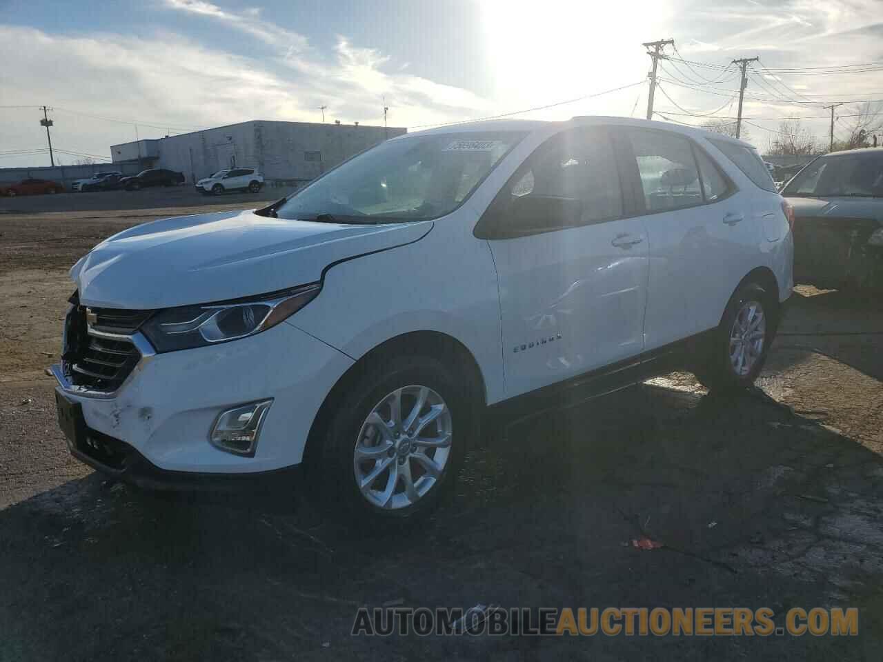 2GNAXHEV3J6332842 CHEVROLET EQUINOX 2018