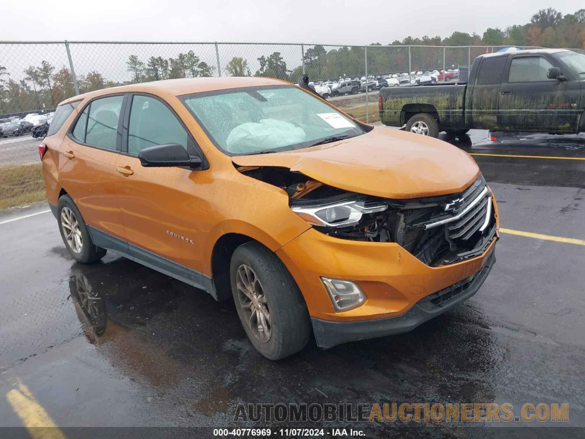 2GNAXHEV3J6341833 CHEVROLET EQUINOX 2018