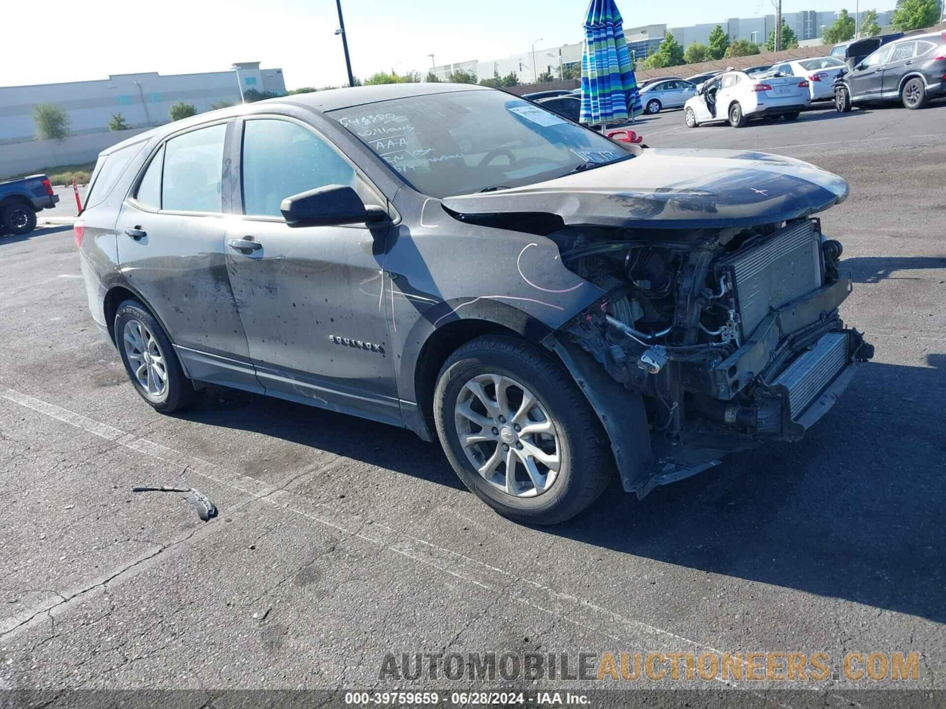 2GNAXHEV3J6342237 CHEVROLET EQUINOX 2018