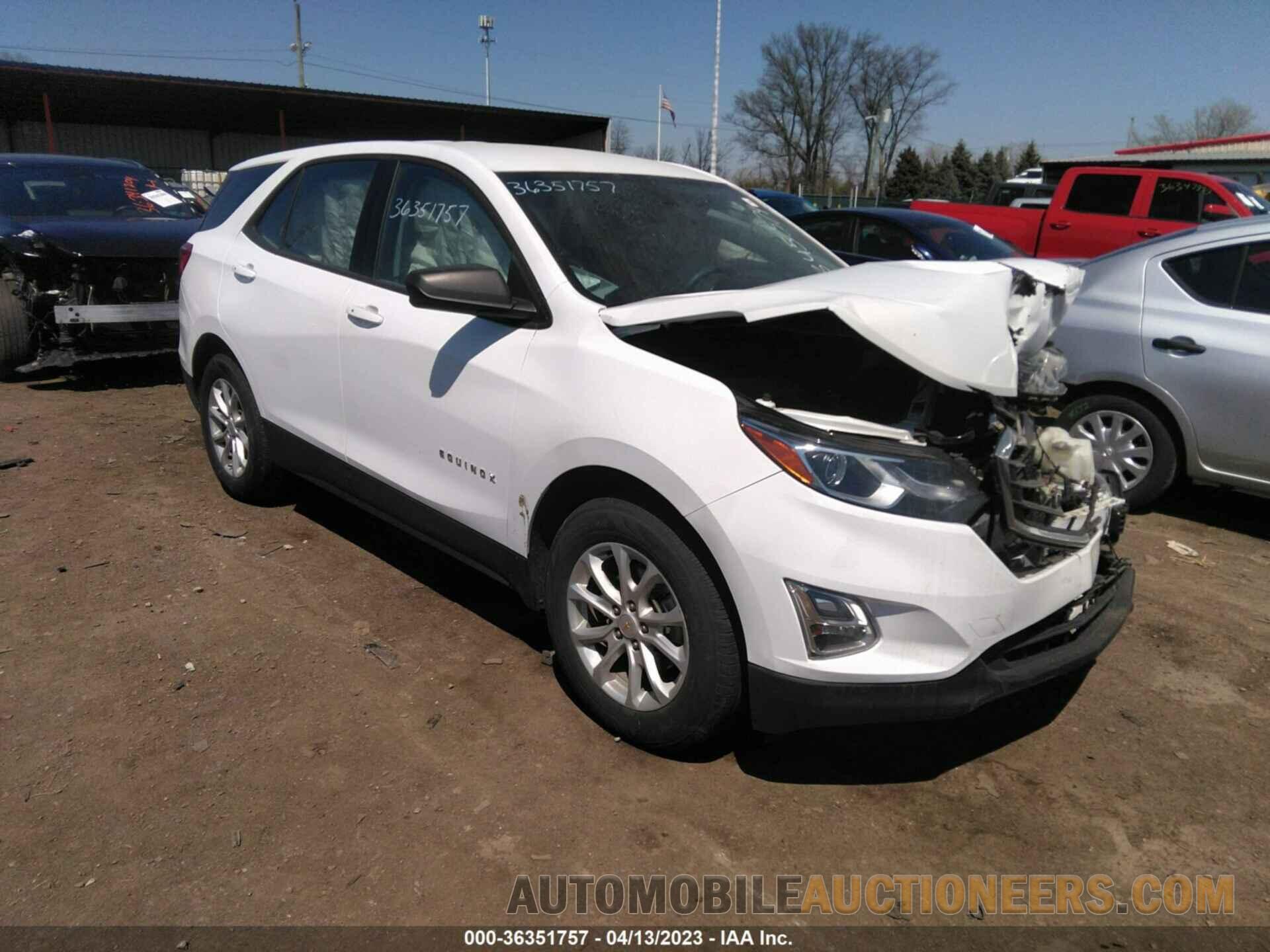 2GNAXHEV3J6345574 CHEVROLET EQUINOX 2018