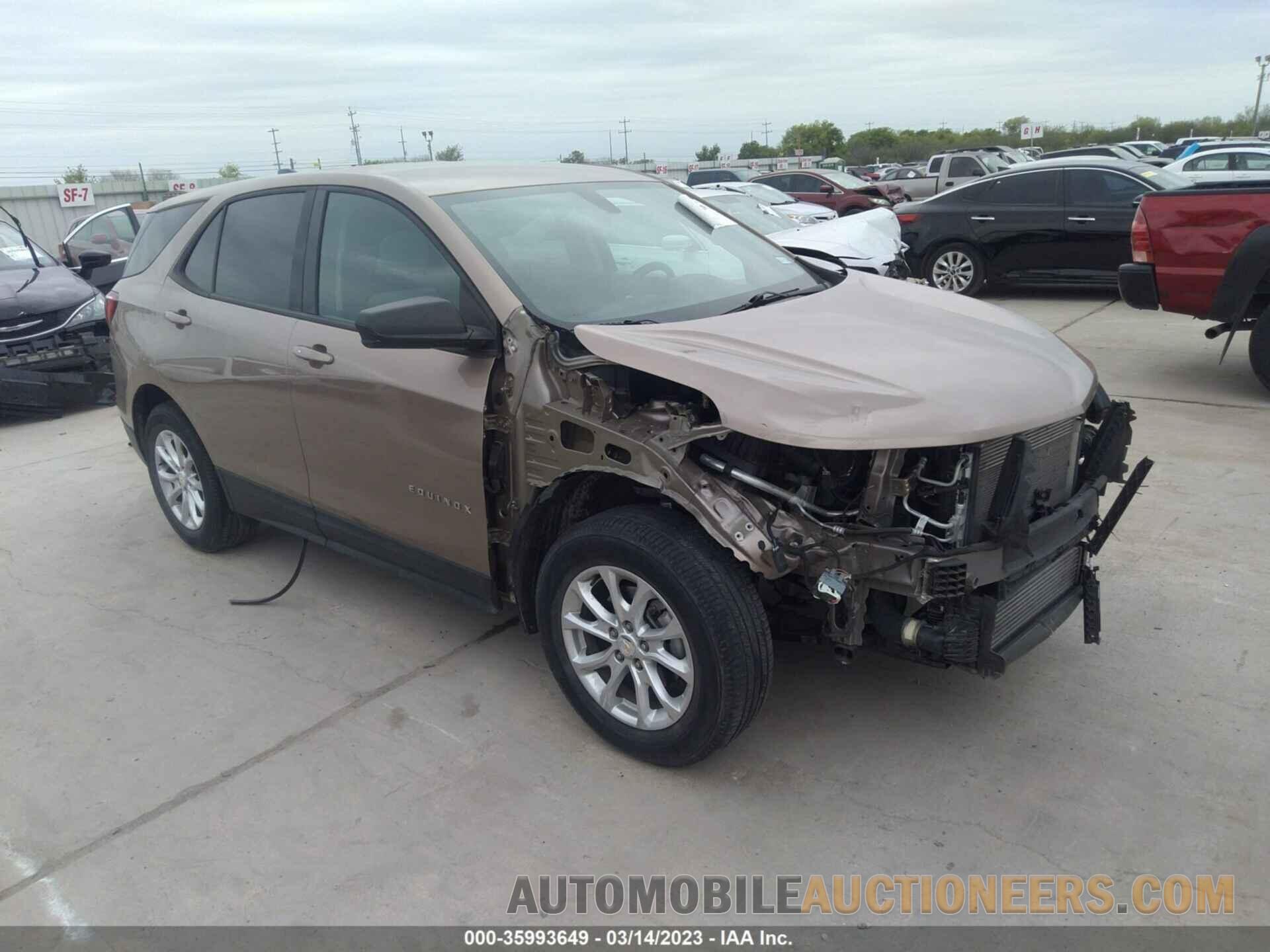 2GNAXHEV3K6139849 CHEVROLET EQUINOX 2019