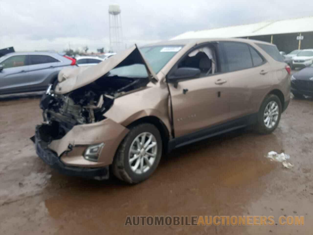 2GNAXHEV3K6166498 CHEVROLET EQUINOX 2019