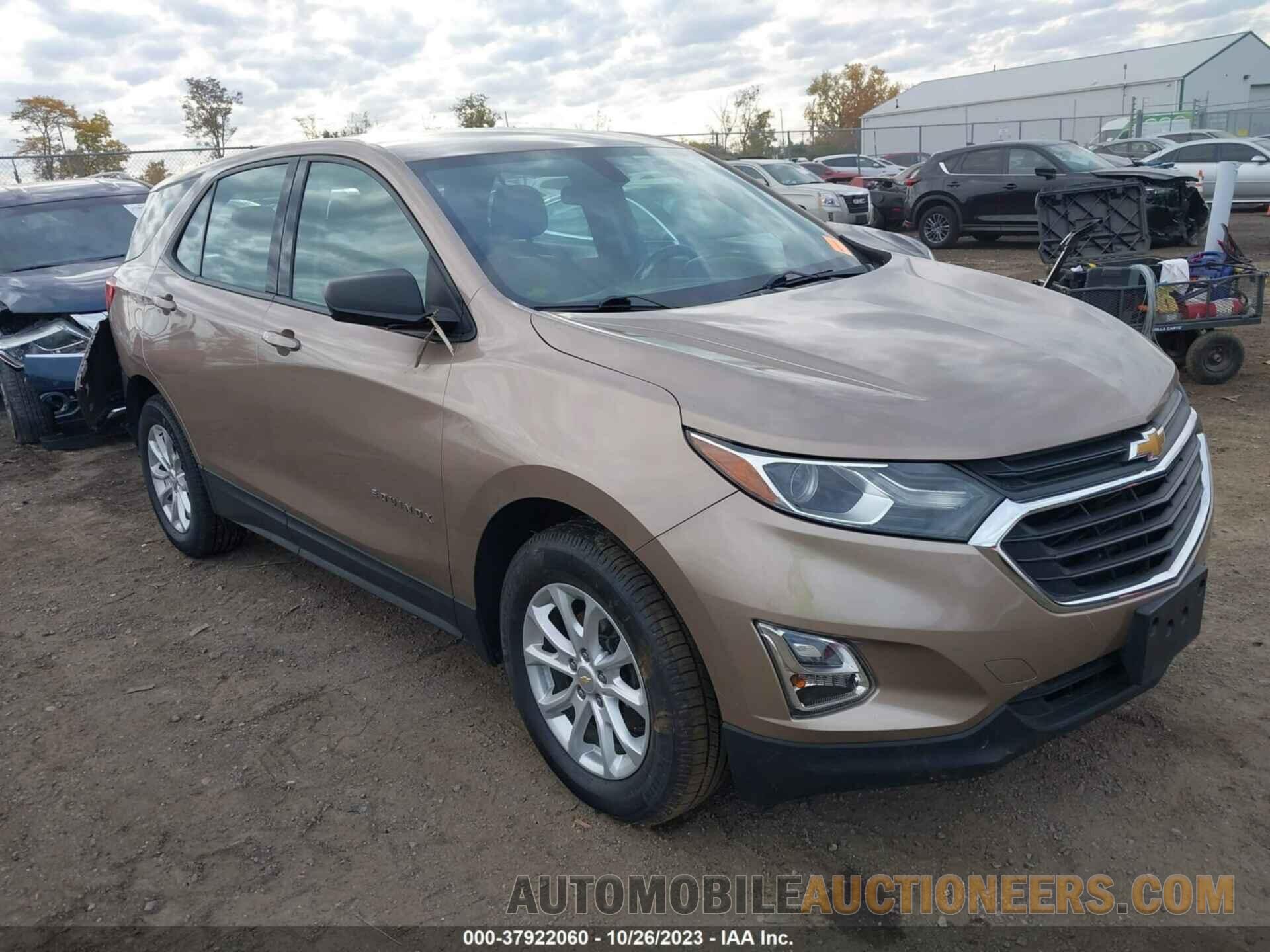 2GNAXHEV3K6208393 CHEVROLET EQUINOX 2019