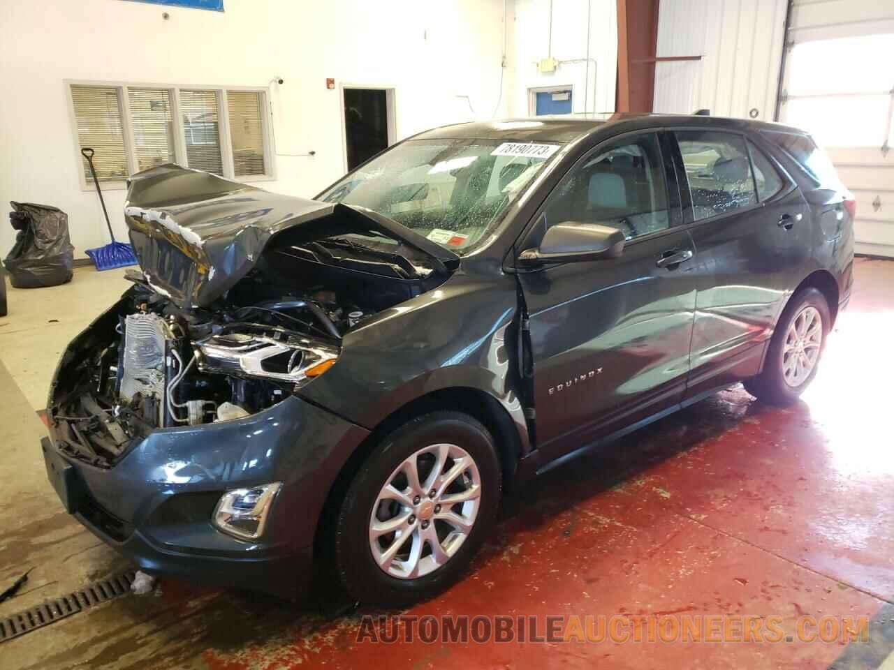 2GNAXHEV3K6306596 CHEVROLET EQUINOX 2019