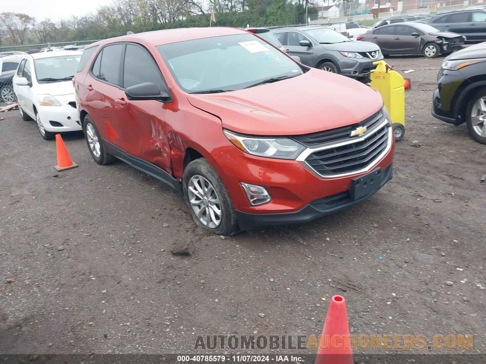 2GNAXHEV3L6100521 CHEVROLET EQUINOX 2020