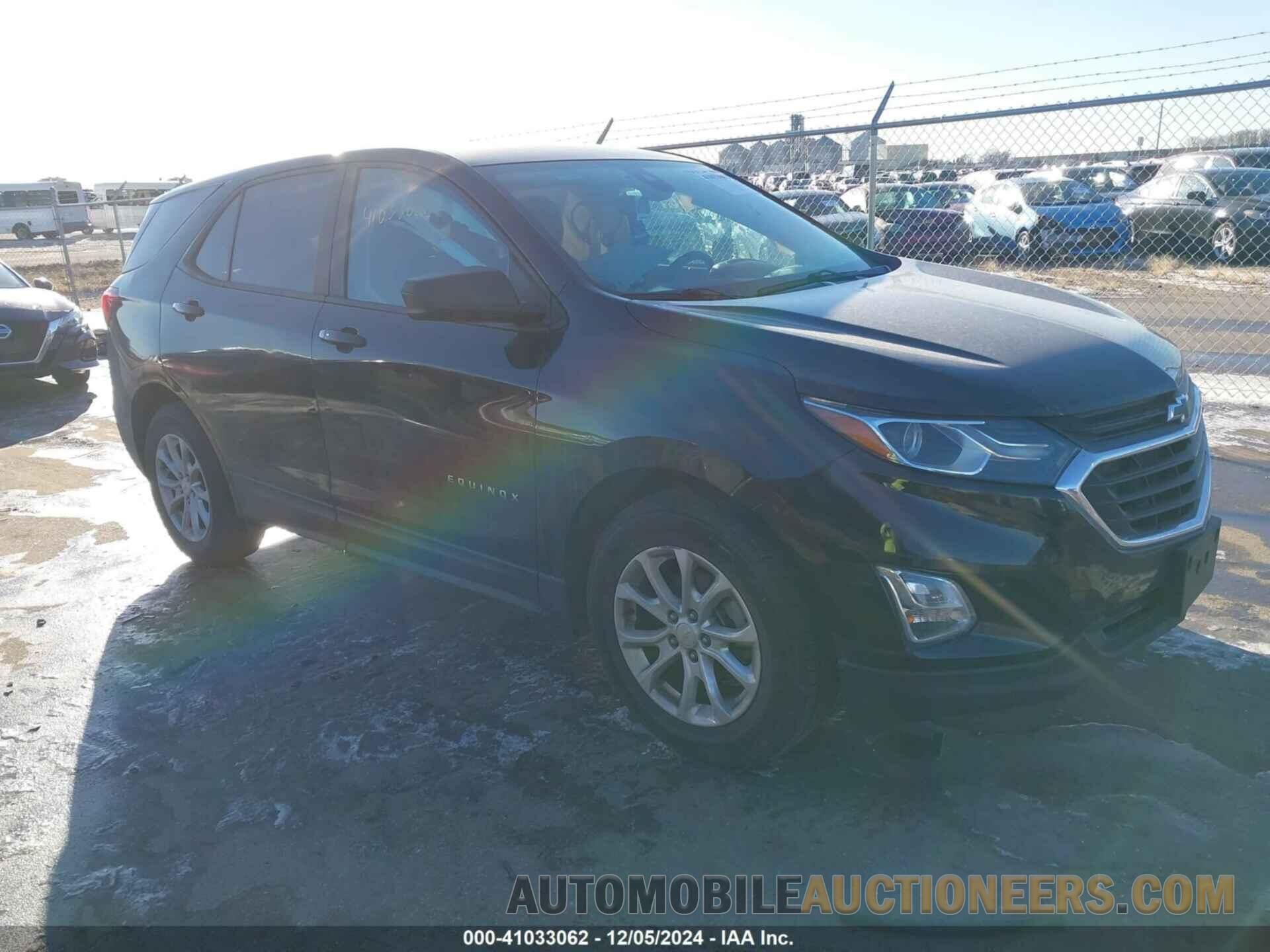 2GNAXHEV3L6105976 CHEVROLET EQUINOX 2020