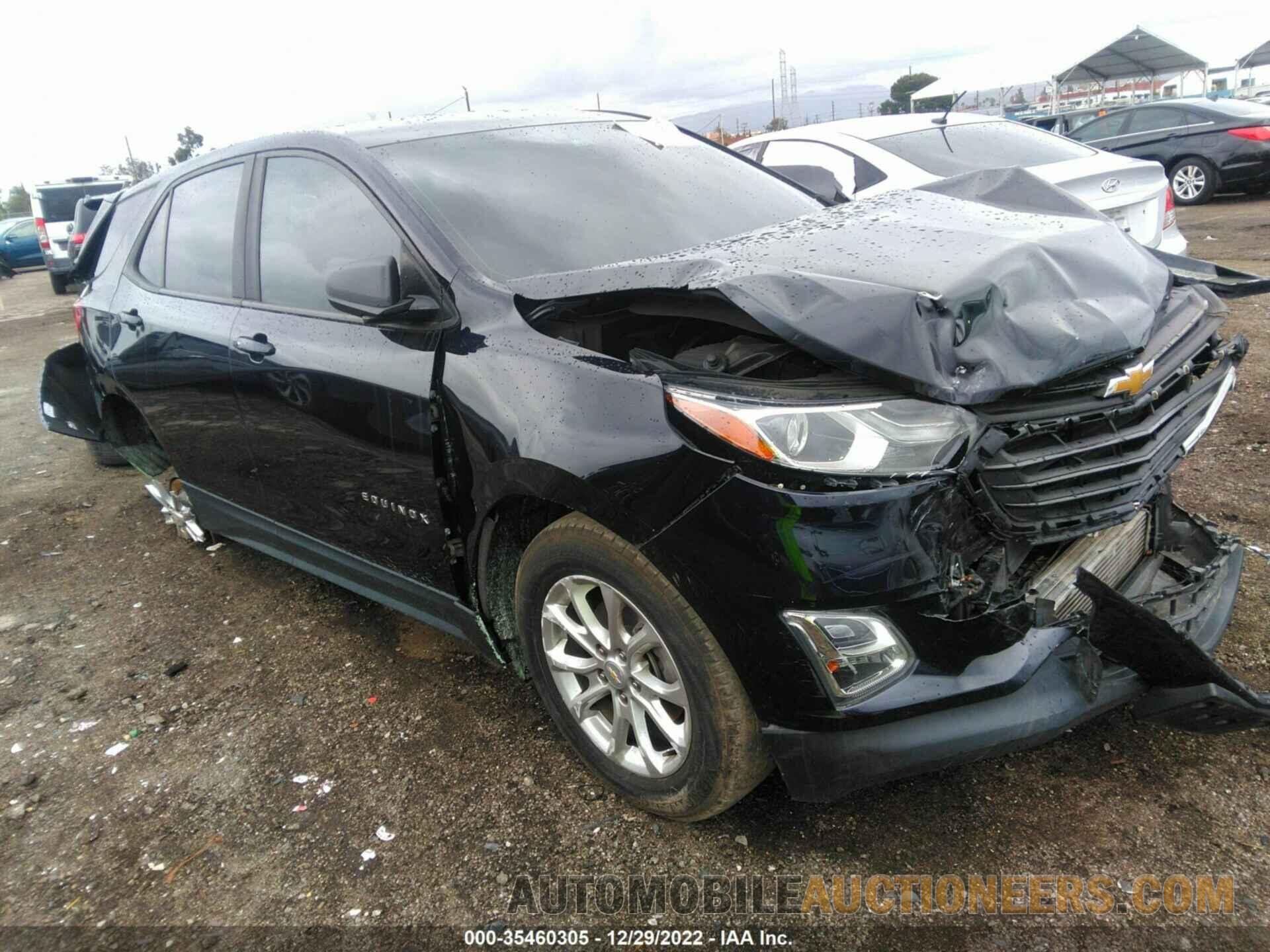 2GNAXHEV3L6189717 CHEVROLET EQUINOX 2020