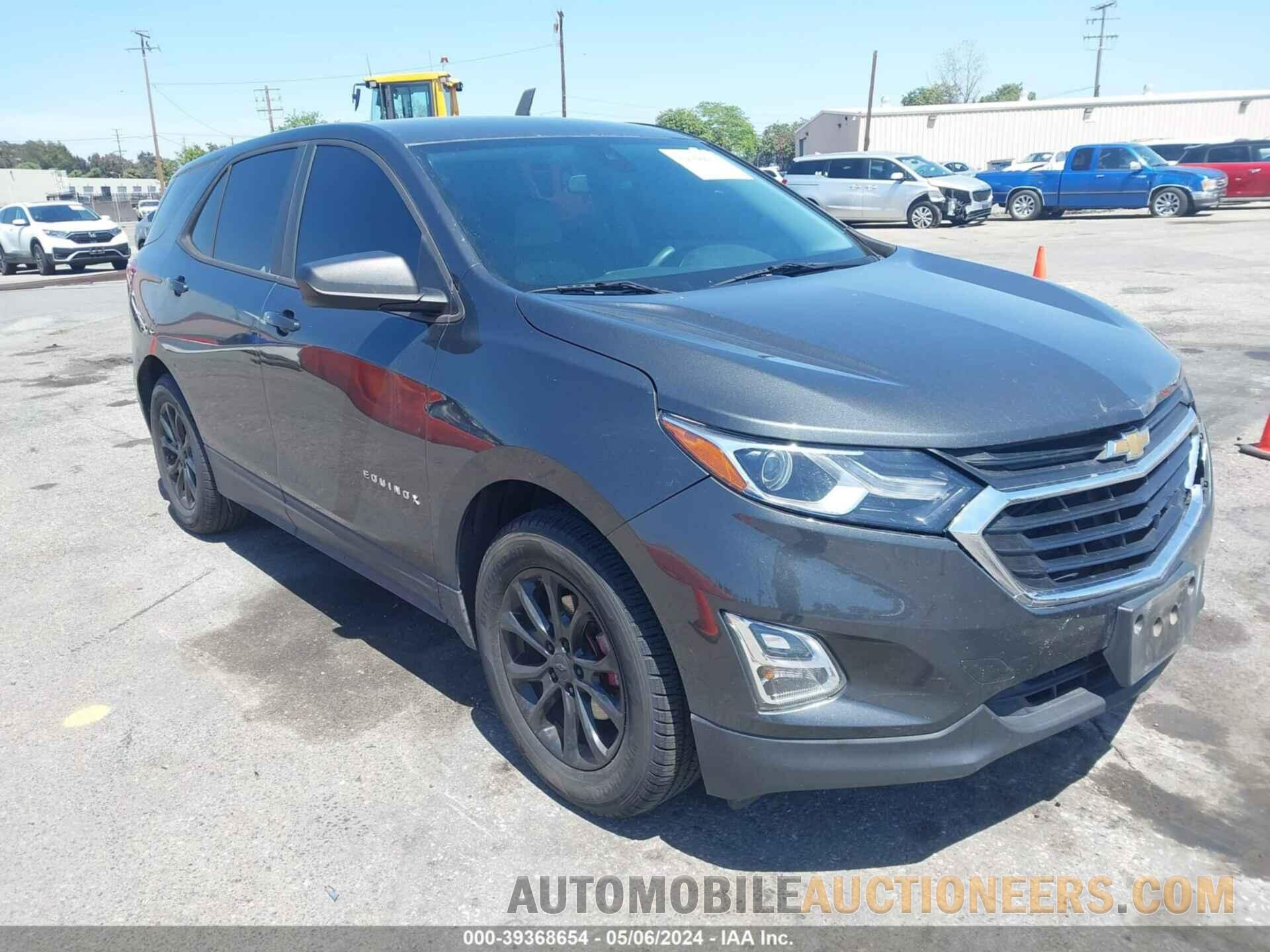 2GNAXHEV3L6270197 CHEVROLET EQUINOX 2020