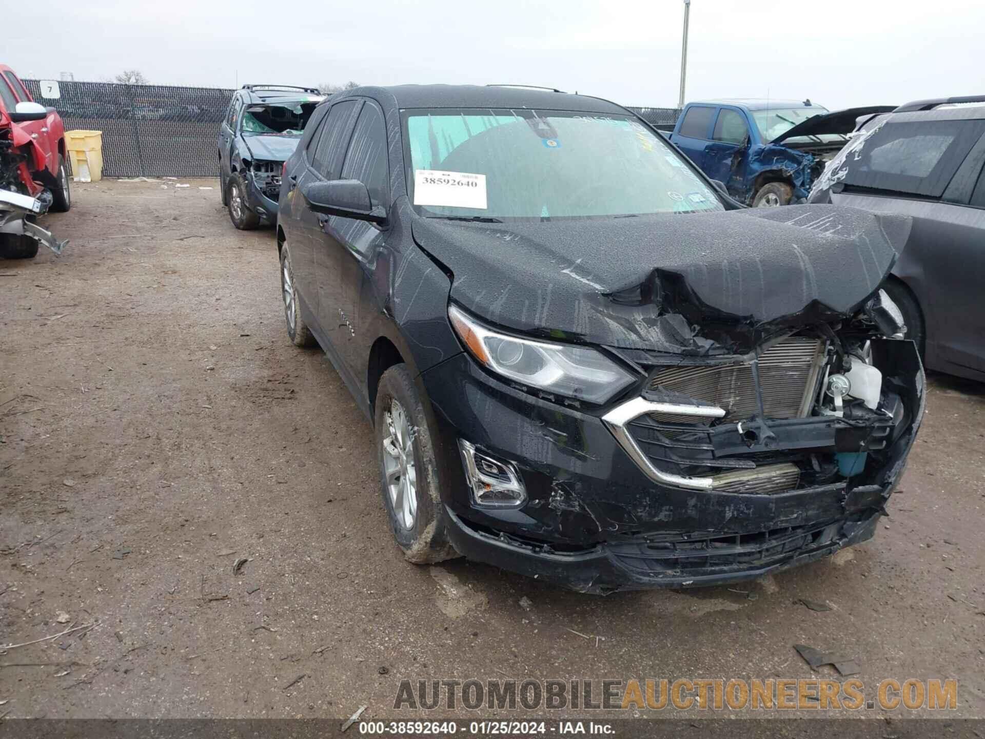 2GNAXHEV3L6273553 CHEVROLET EQUINOX 2020