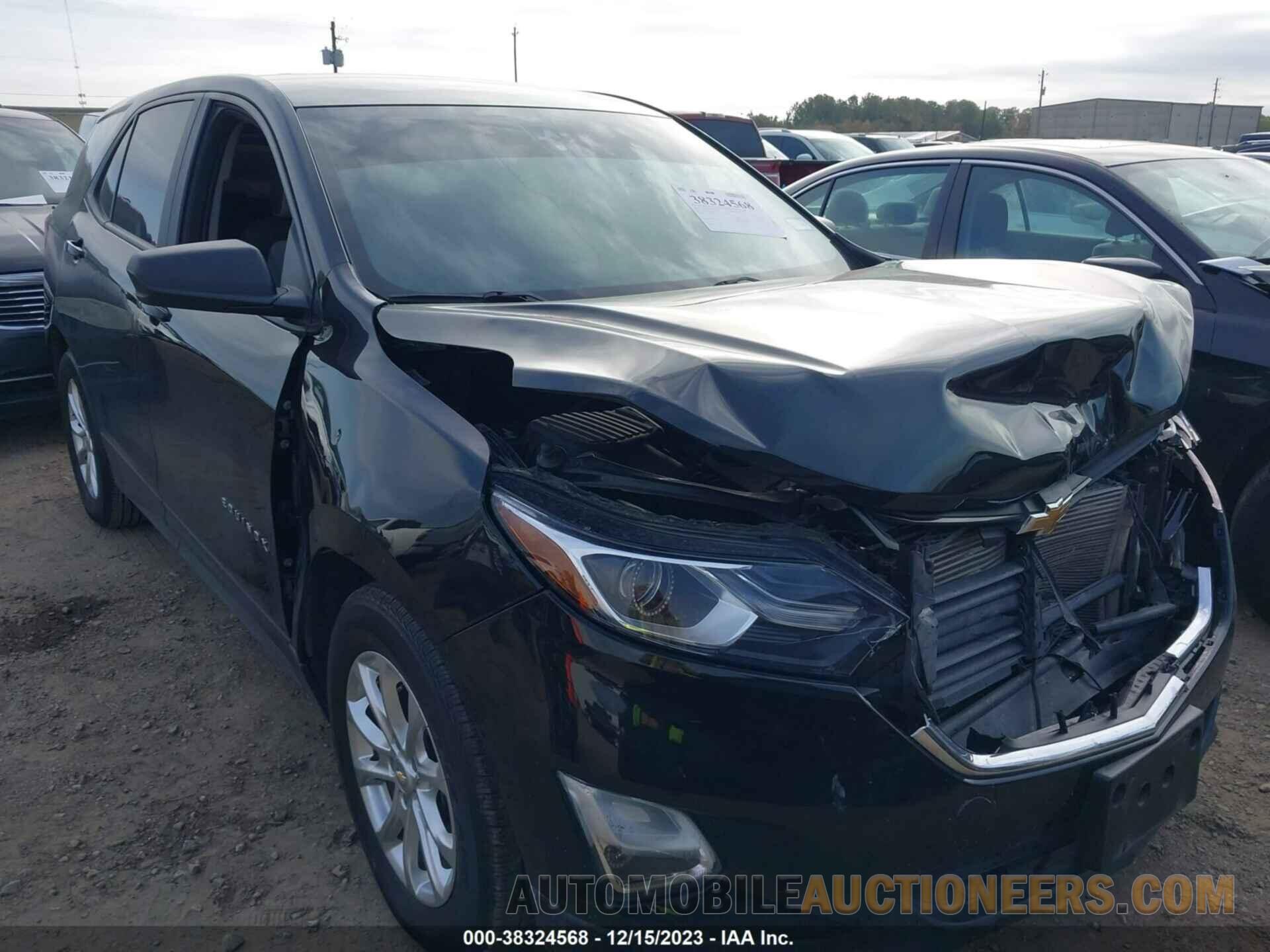 2GNAXHEV3L6276923 CHEVROLET EQUINOX 2020