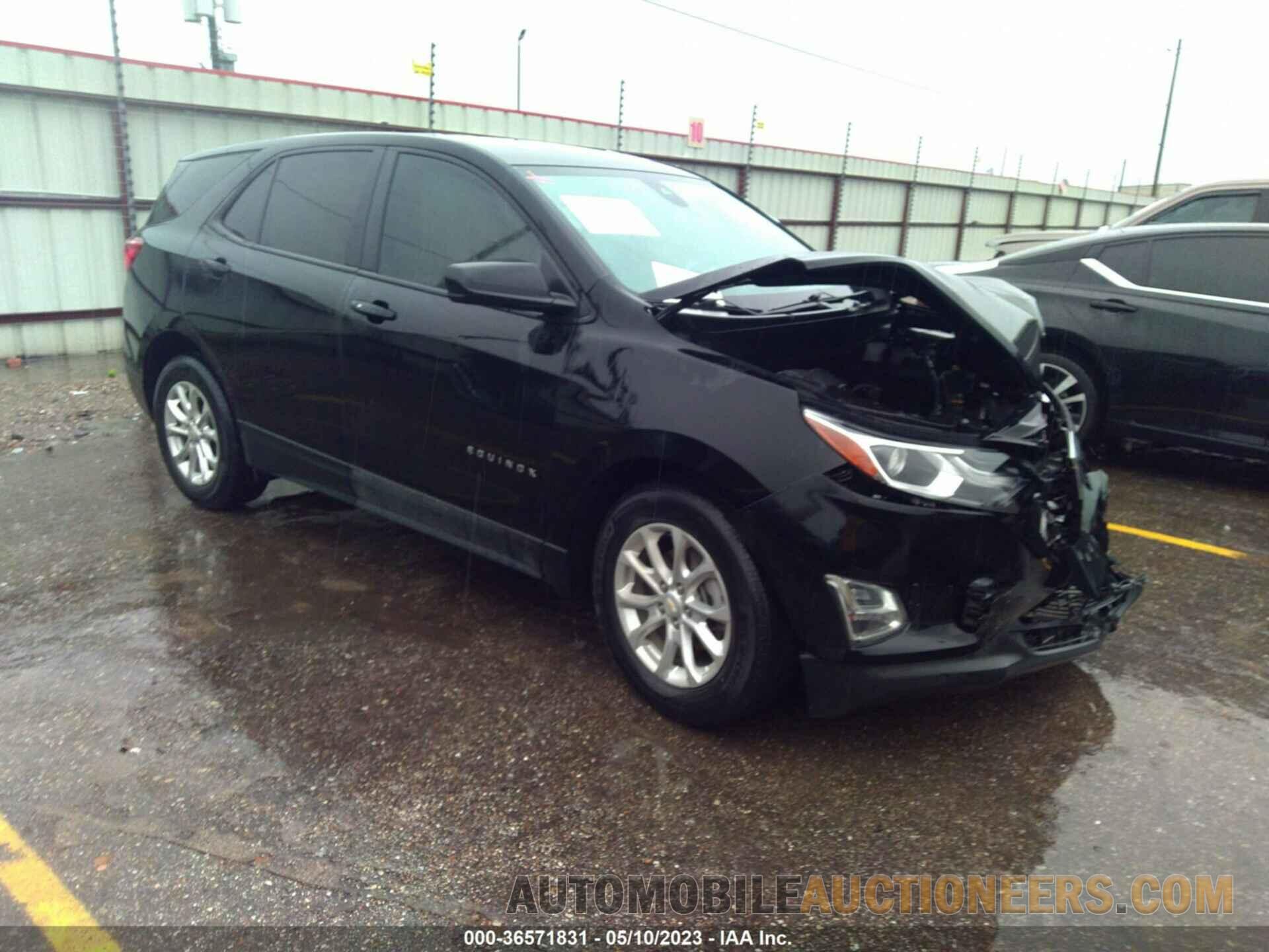 2GNAXHEV3L6278347 CHEVROLET EQUINOX 2020