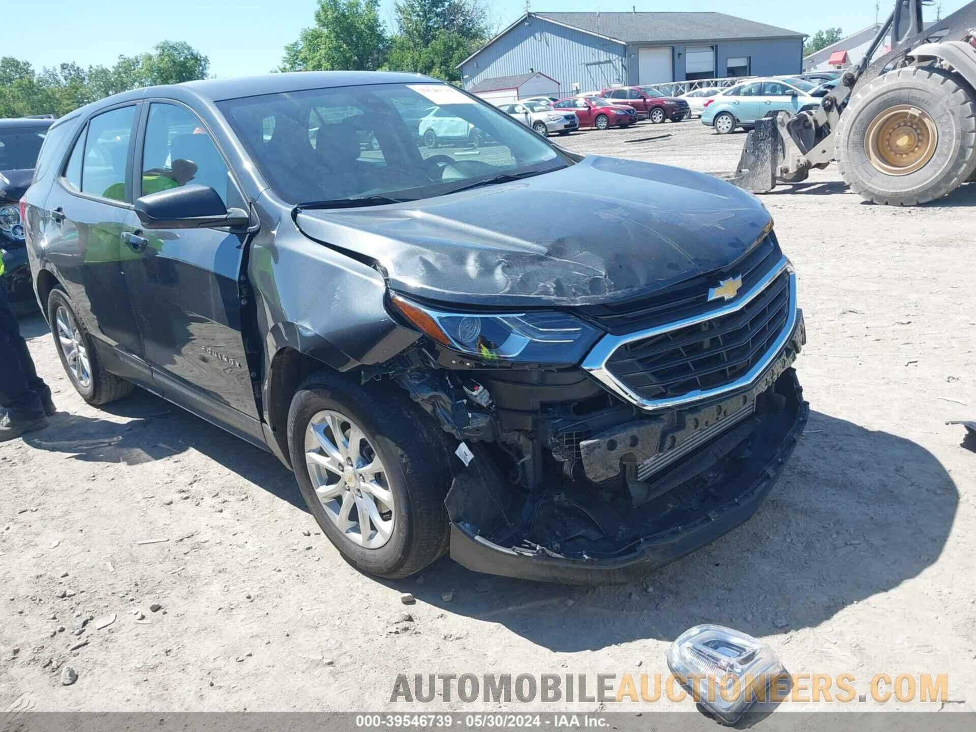 2GNAXHEV3L6279658 CHEVROLET EQUINOX 2020