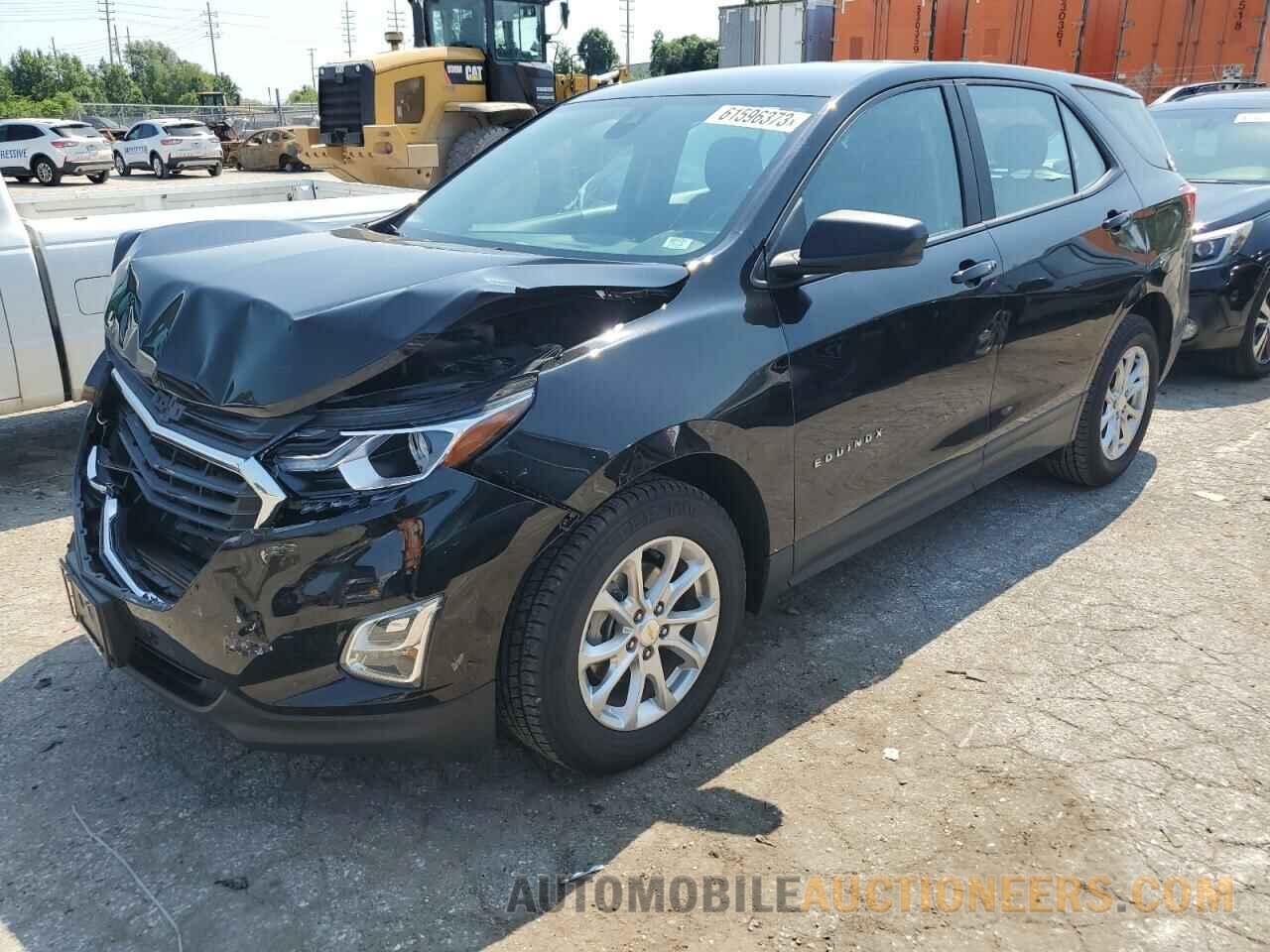 2GNAXHEV3L6284357 CHEVROLET EQUINOX 2020