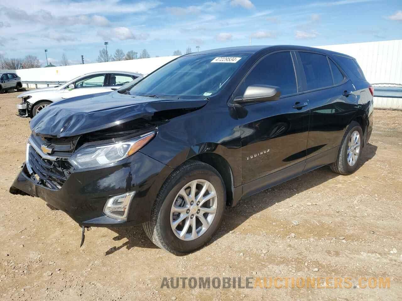 2GNAXHEV3M6109334 CHEVROLET EQUINOX 2021