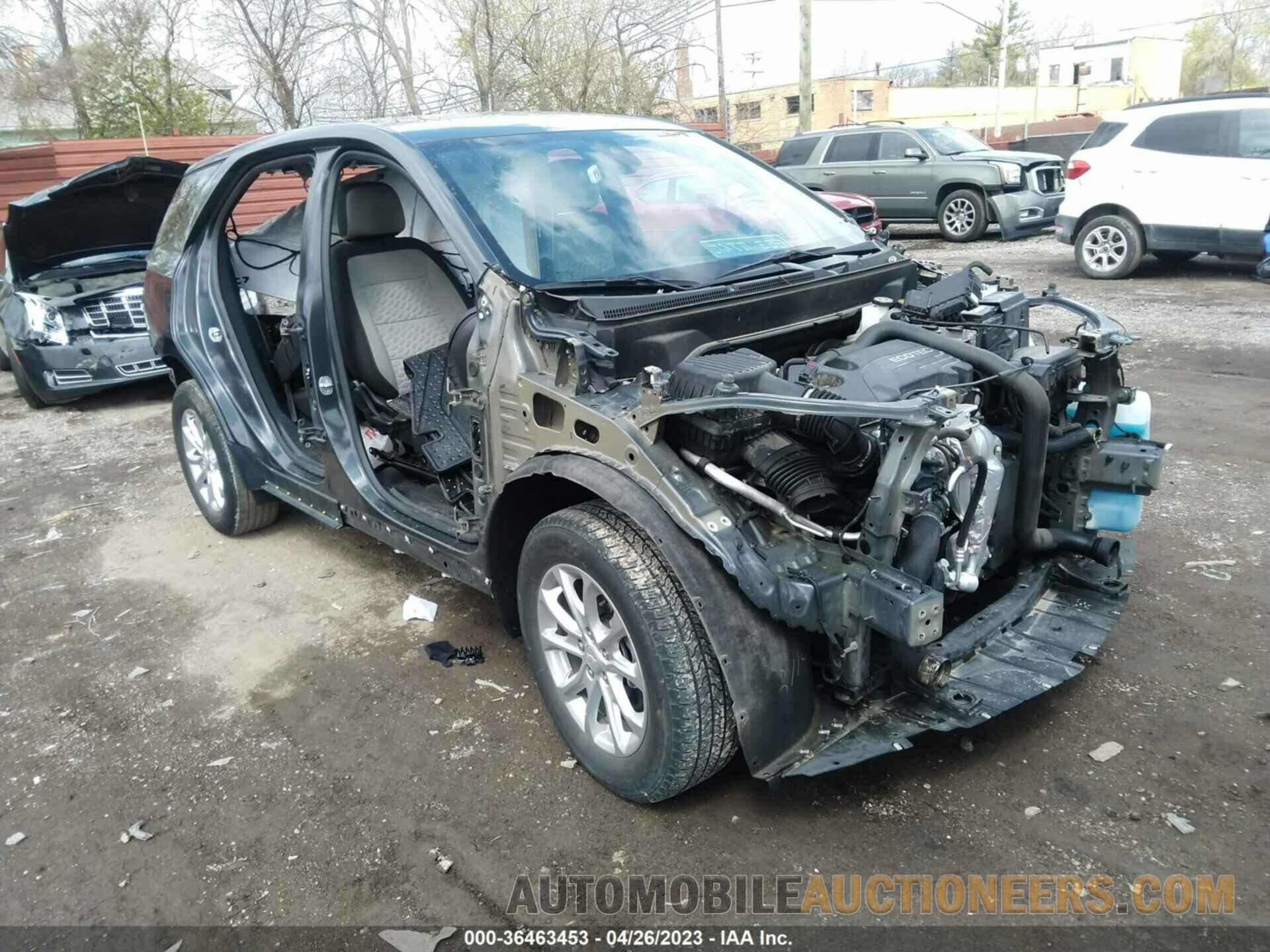 2GNAXHEV3M6114128 CHEVROLET EQUINOX 2021