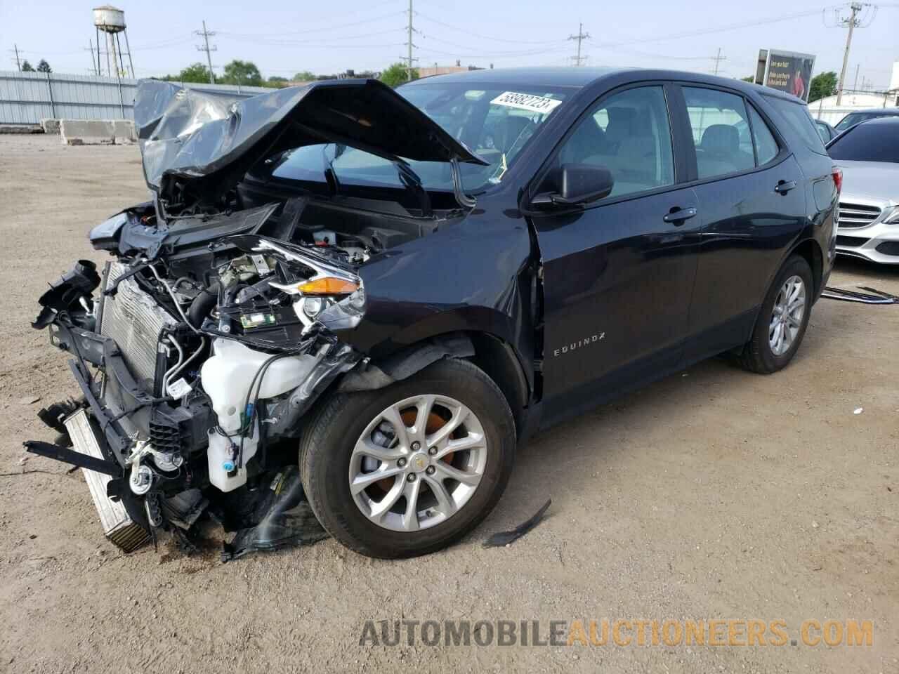 2GNAXHEV3M6125808 CHEVROLET EQUINOX 2021