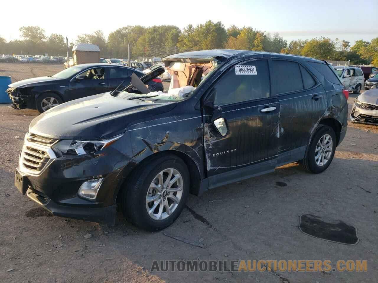 2GNAXHEV3M6145623 CHEVROLET EQUINOX 2021