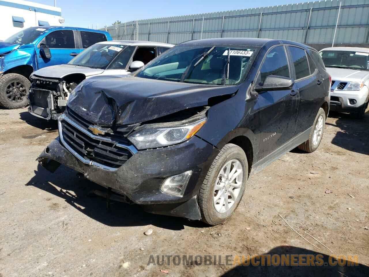 2GNAXHEV3M6157187 CHEVROLET EQUINOX 2021