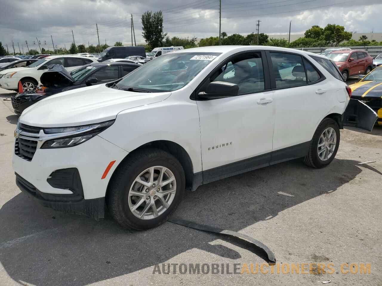 2GNAXHEV3N6101834 CHEVROLET EQUINOX 2022