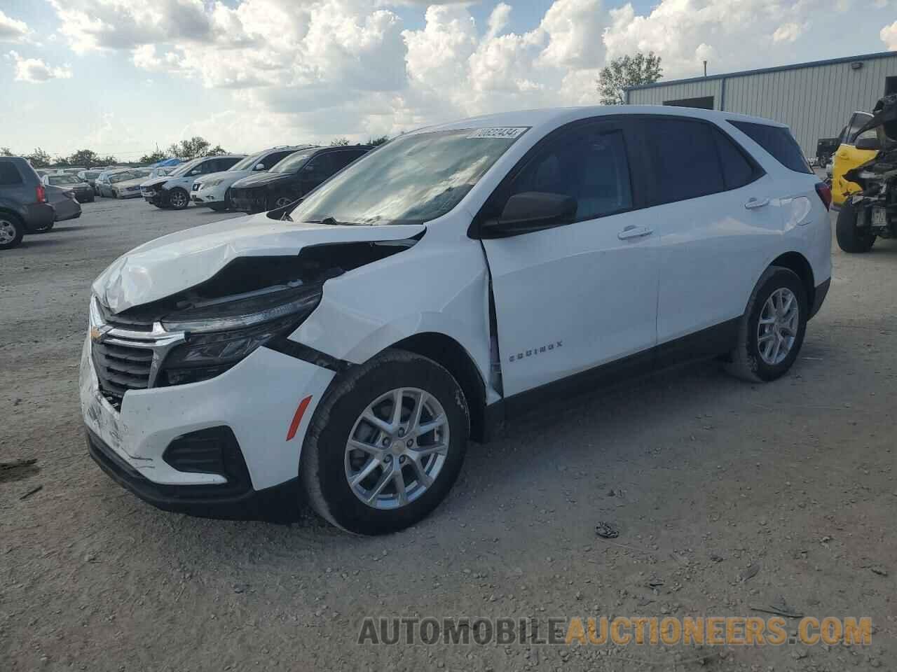 2GNAXHEV3N6102059 CHEVROLET EQUINOX 2022