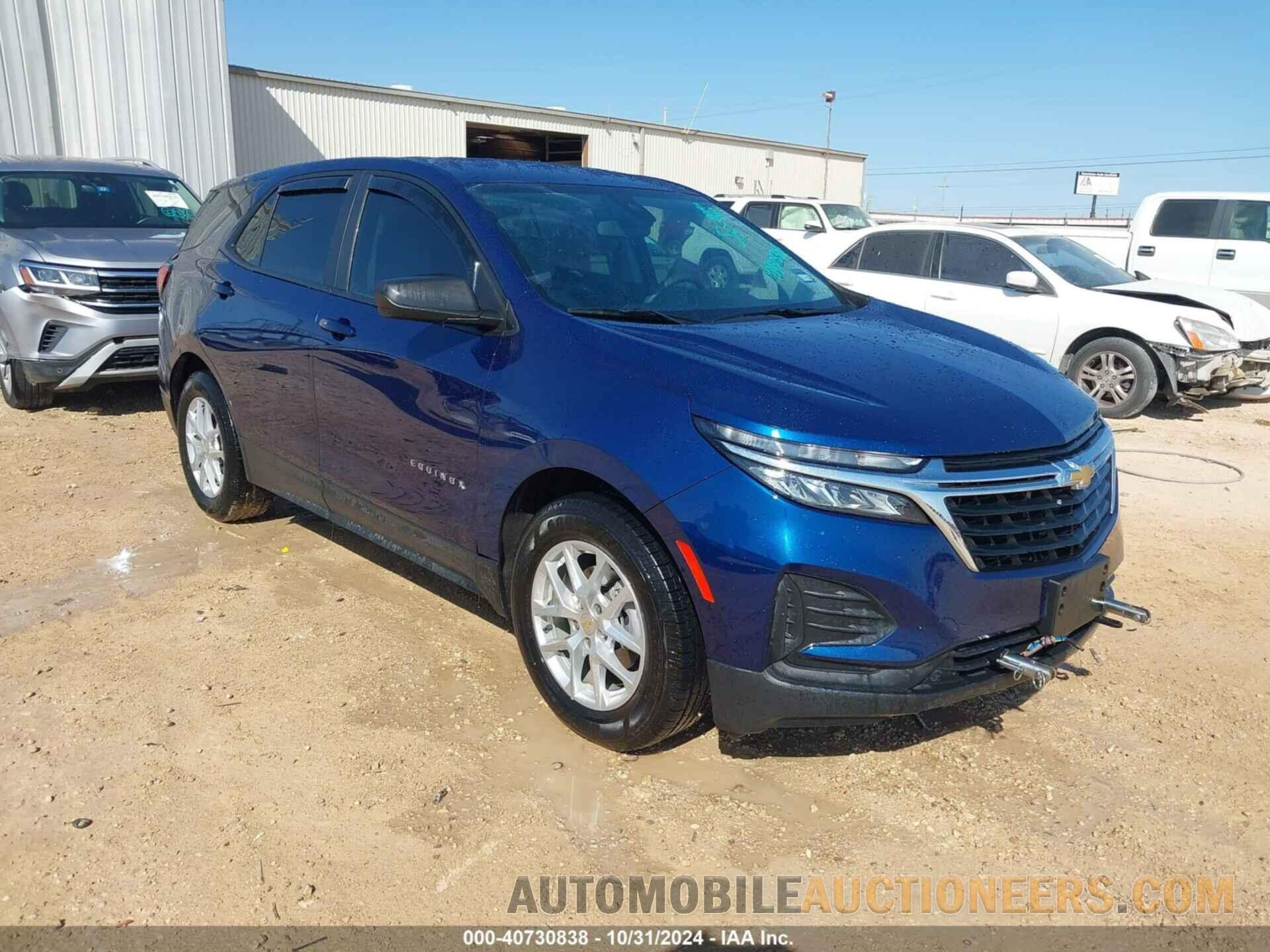 2GNAXHEV3N6116298 CHEVROLET EQUINOX 2022