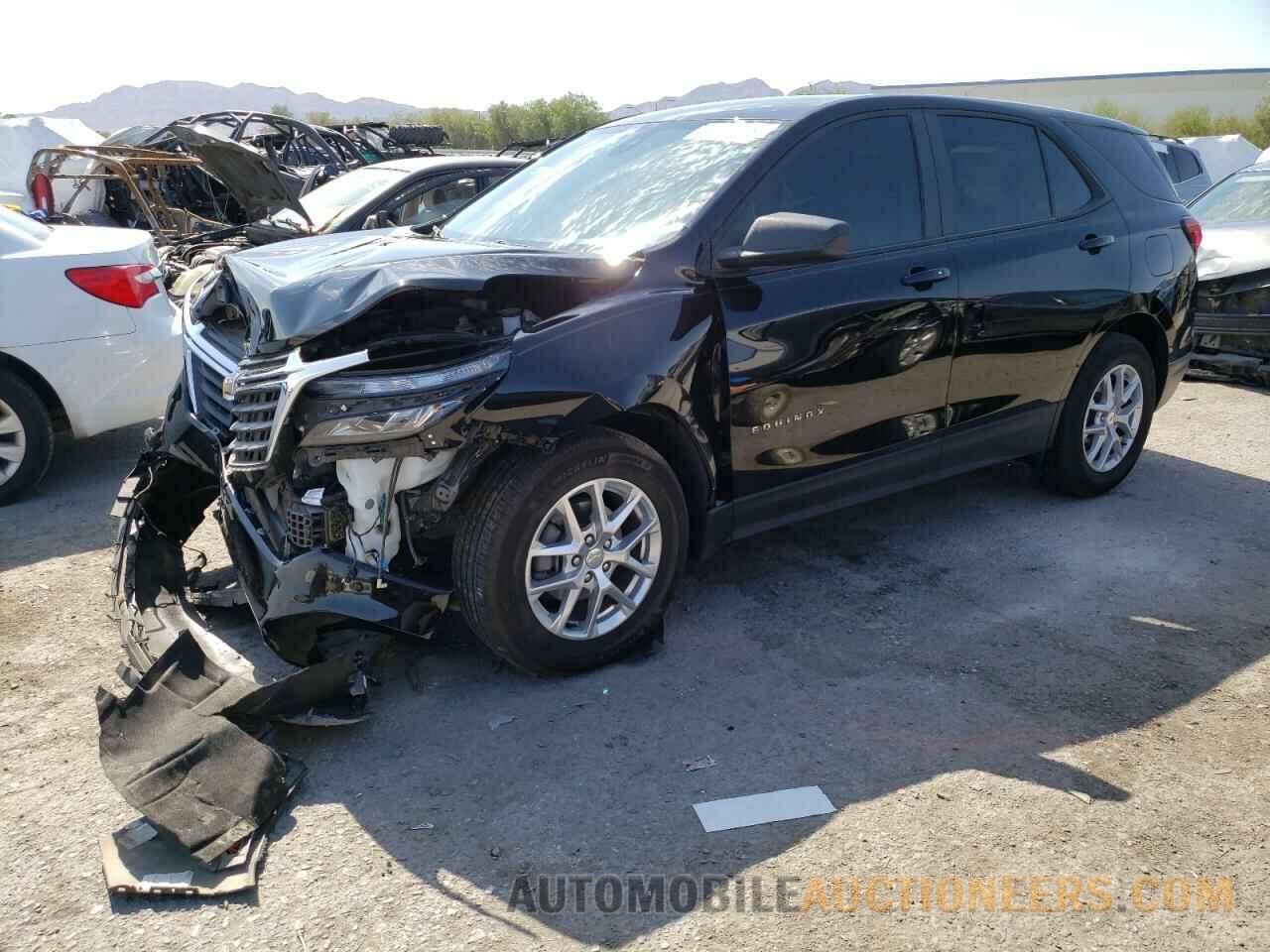 2GNAXHEV3N6137605 CHEVROLET EQUINOX 2022