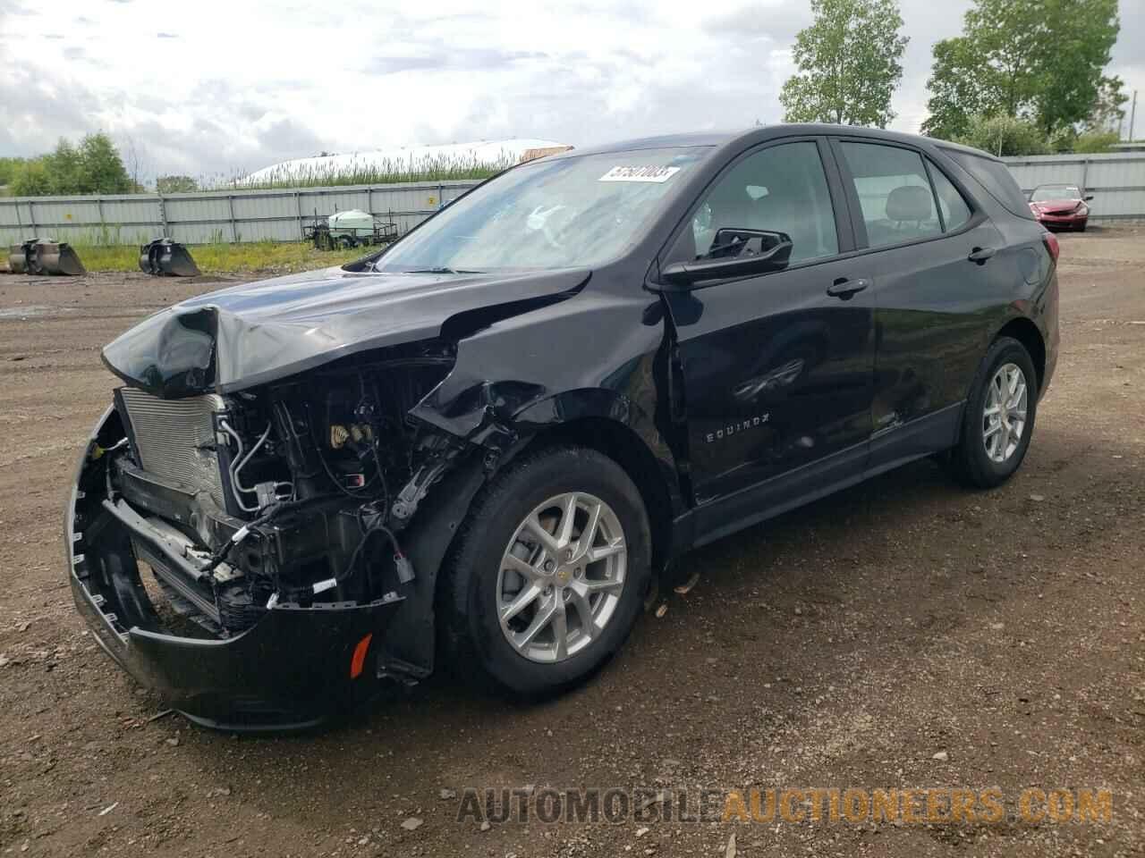 2GNAXHEV3N6137801 CHEVROLET EQUINOX 2022