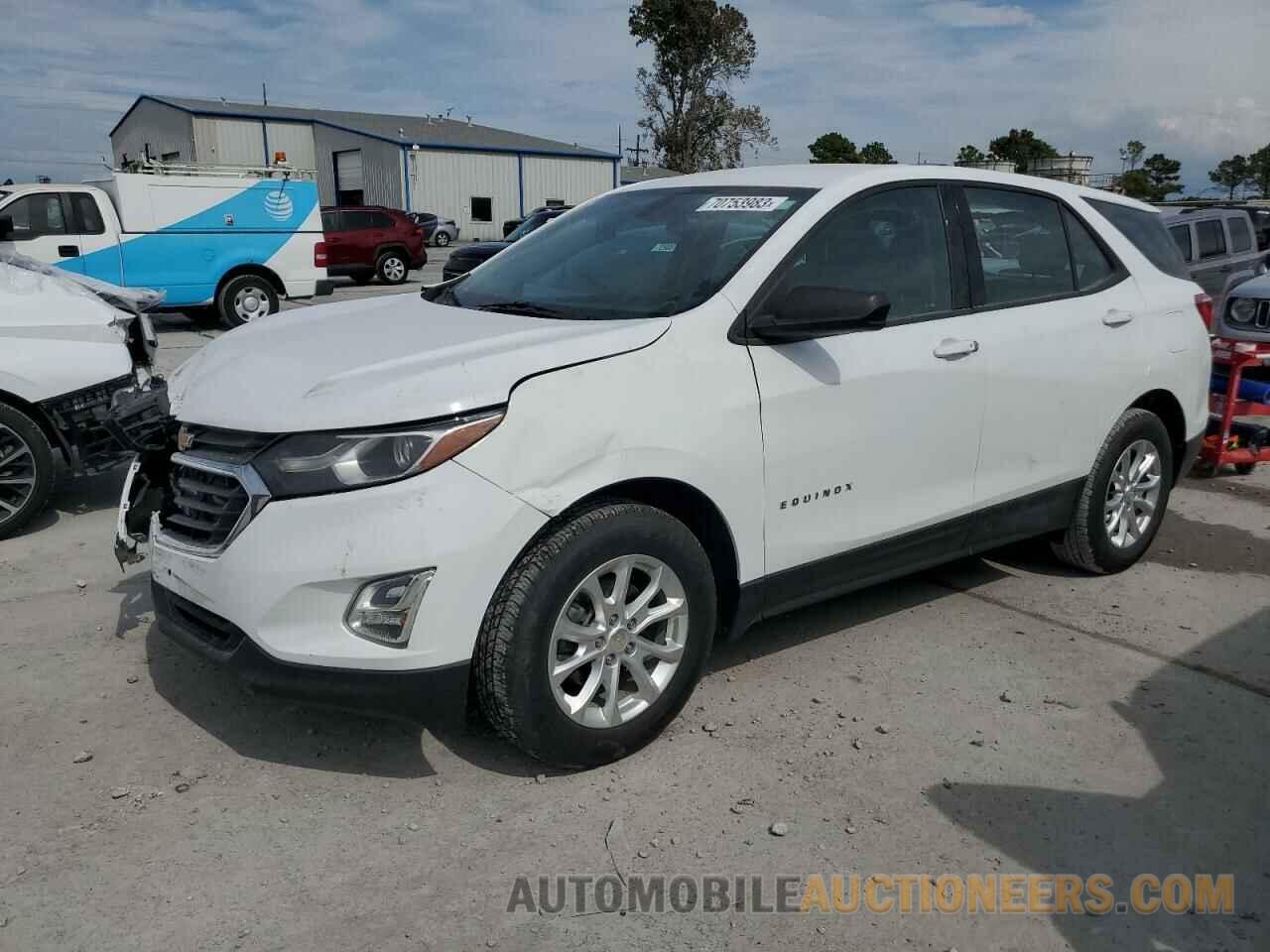 2GNAXHEV4J6103036 CHEVROLET EQUINOX 2018