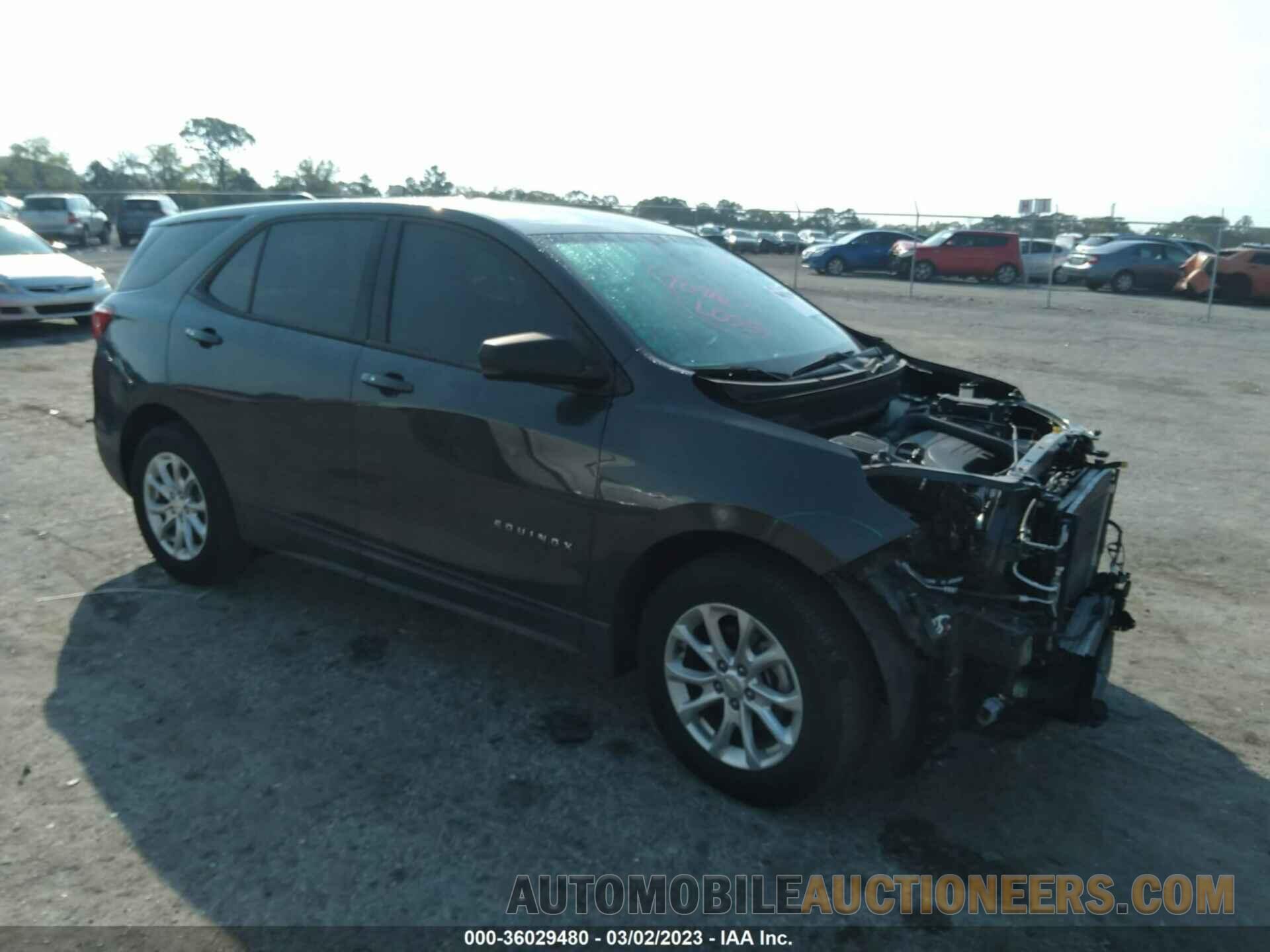 2GNAXHEV4J6120970 CHEVROLET EQUINOX 2018